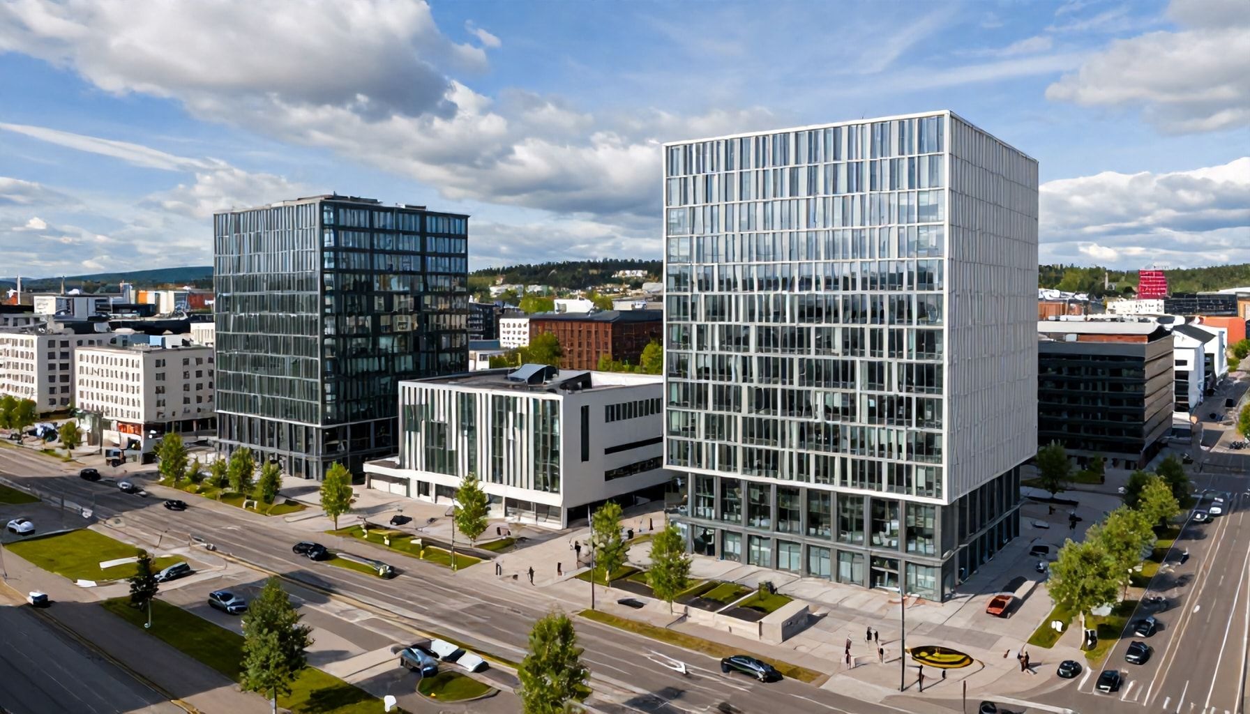 Miksi Iso Omena on Espoon uuden keskuksen sydän