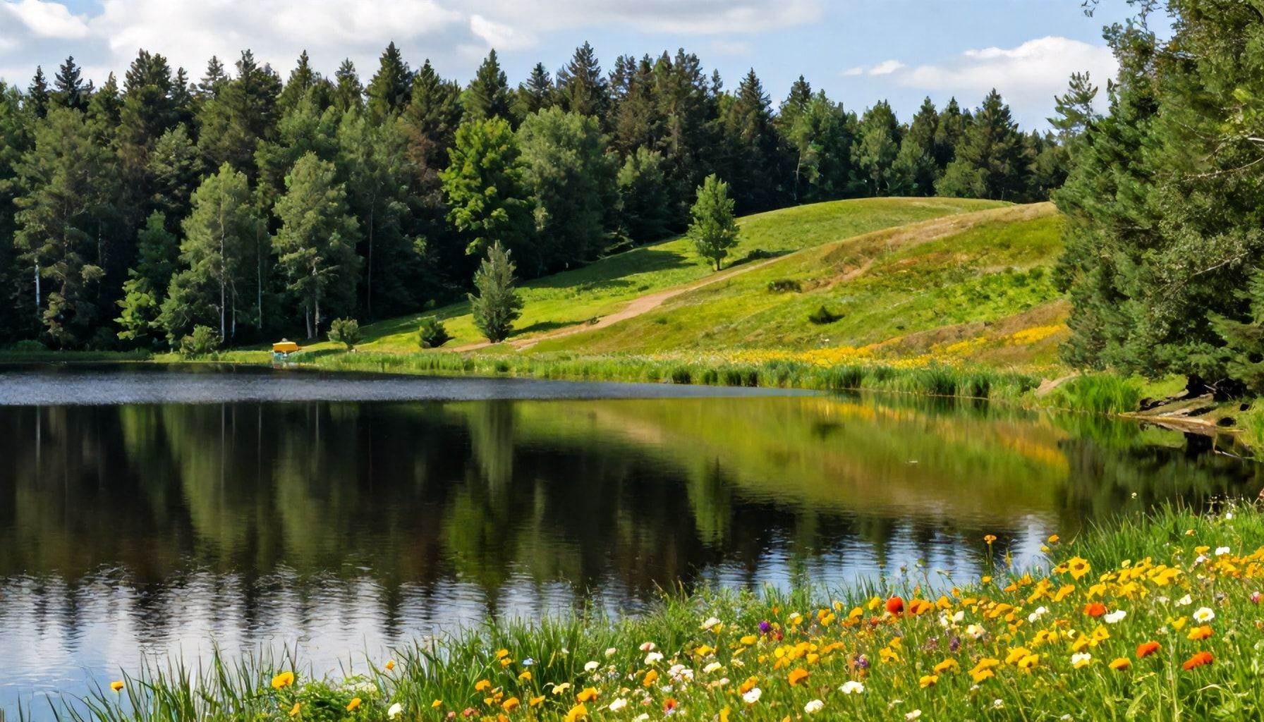 Miksi Järvenperän luonnonkauneus on ainutlaatuista