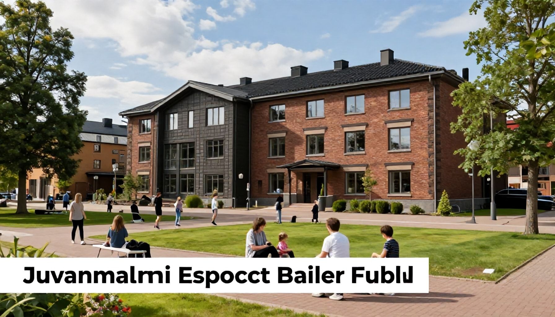 Miksi Juvanmalmi on Espoossa täydellinen paikka perheille