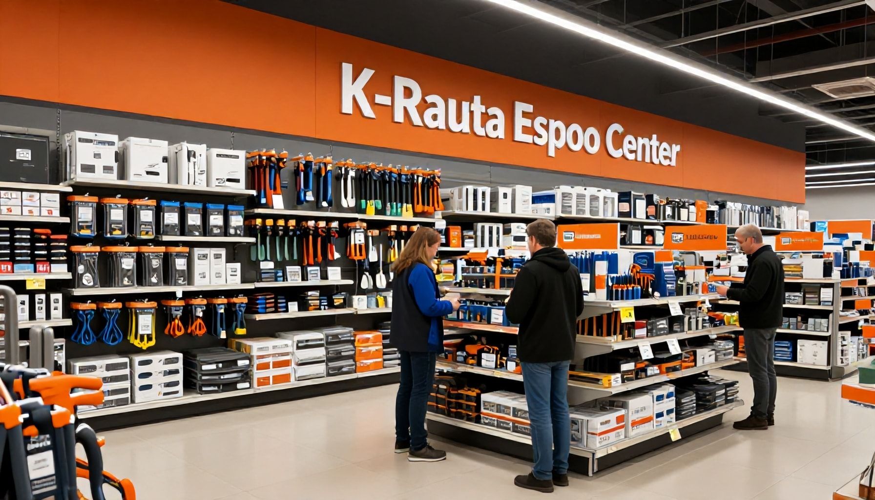 Miksi K-Rauta Espoon keskus Nimismiehenpellolla on paikallisten suosikki