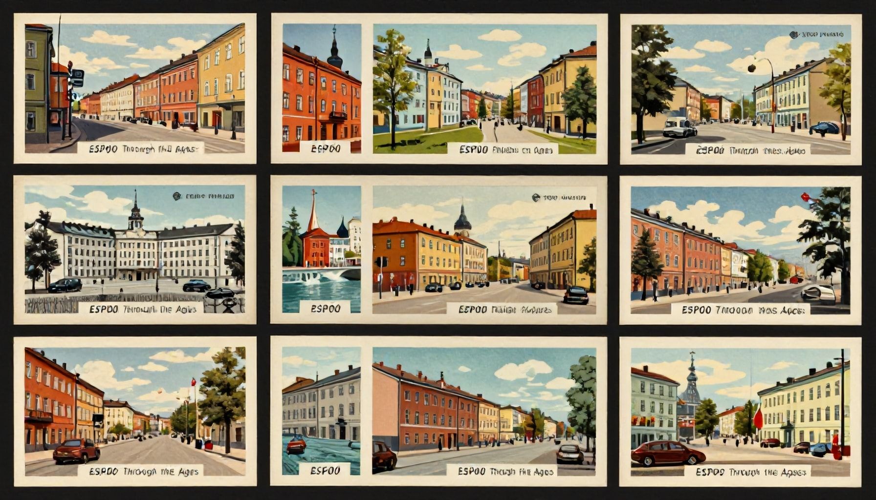 Miksi kartat Espoossa ovat arvokkaita keräilyesineitä