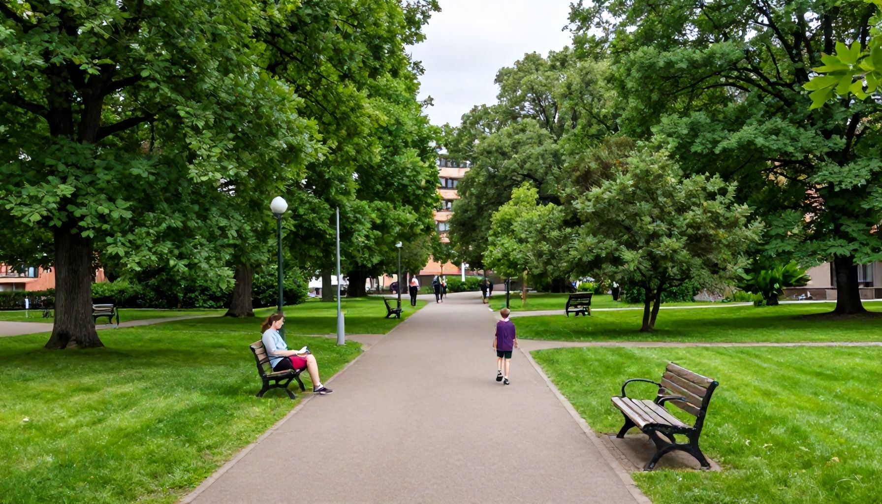 Miksi Koskelon vihreät alueet parantavat elämänlaatua