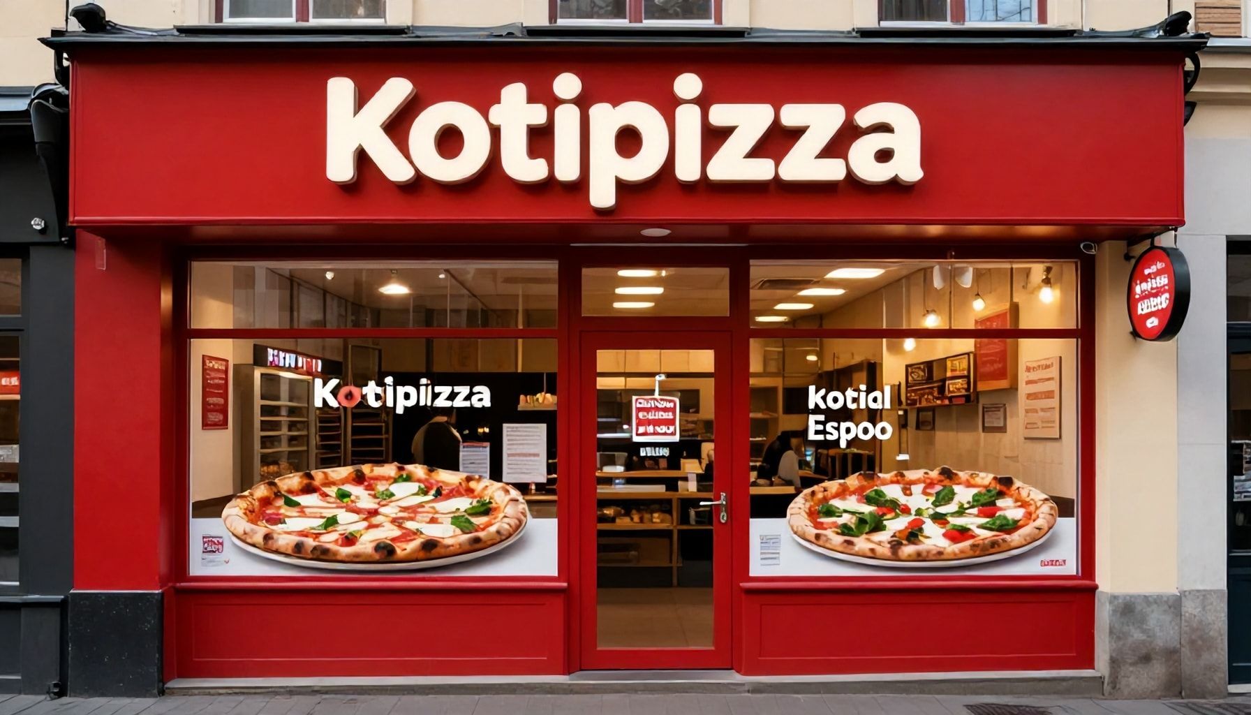 Miksi Kotipizza Espoossa on suosituin pizzaketju