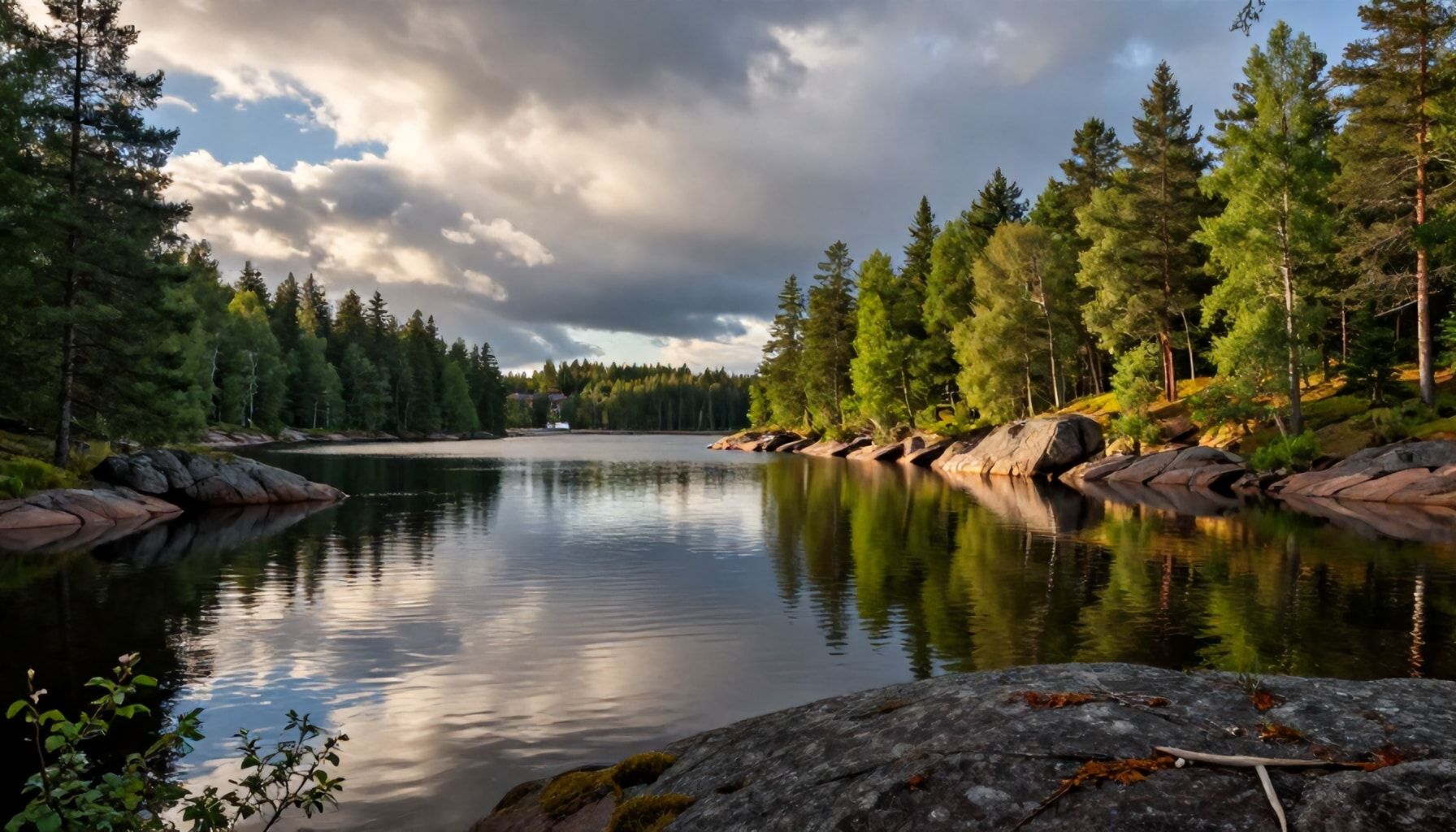 Miksi Laaksolahden luonnonkauneus on ainutlaatuinen