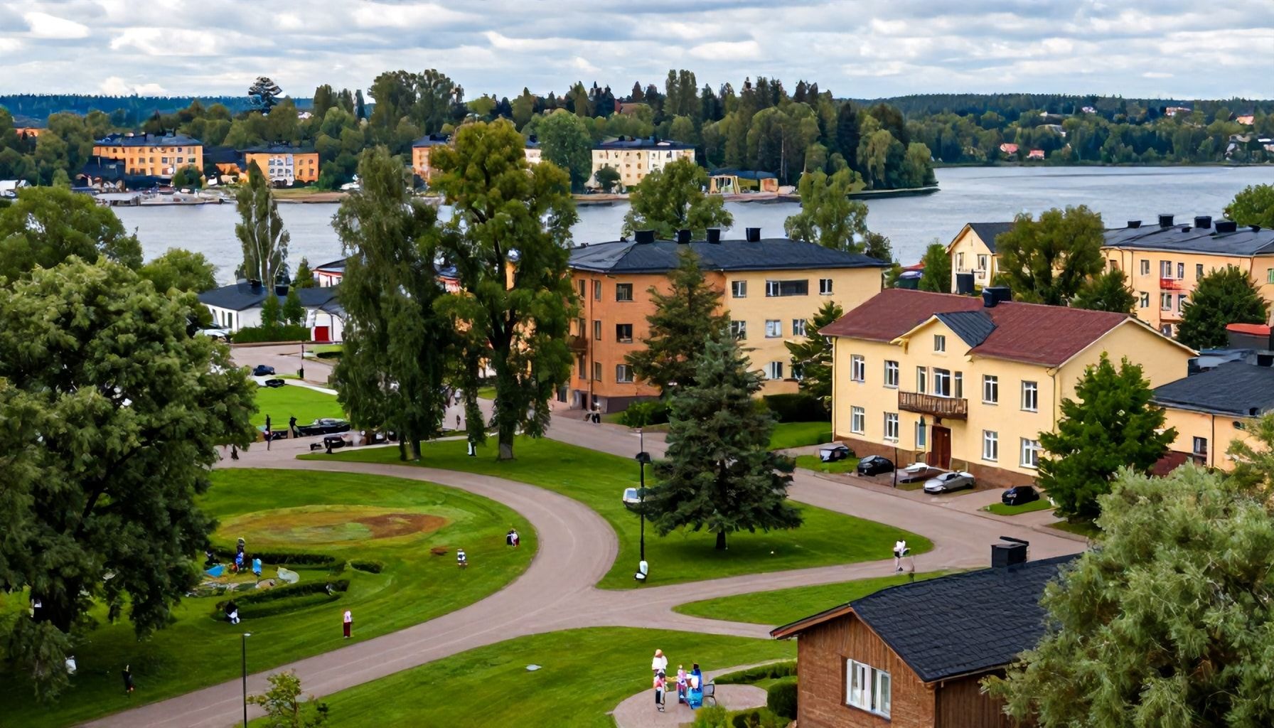 Miksi Lajalahden asukkaat rakastavat rauhallista elämää