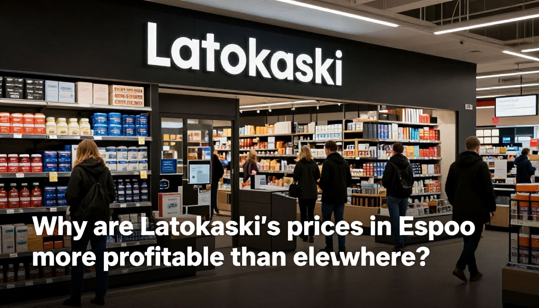 Miksi Latokasken ostokset Espoossa ovat kannattavampia kuin muualla?