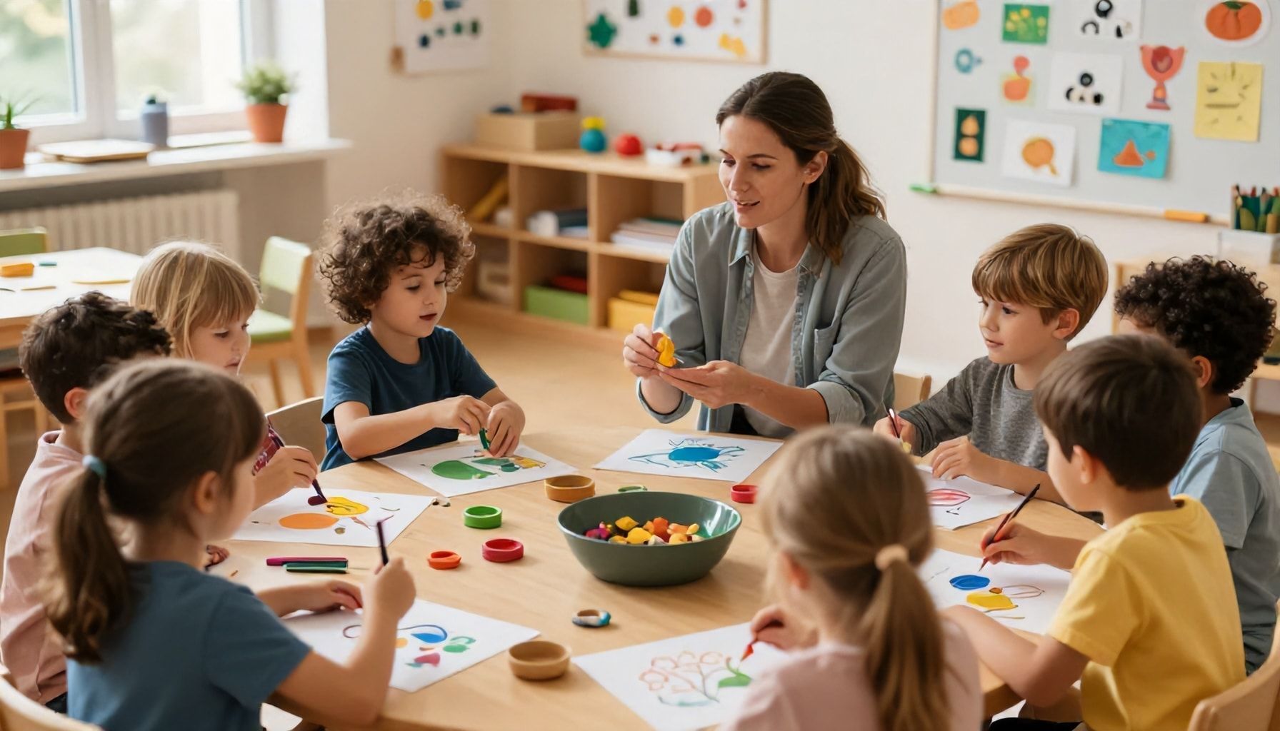 Miksi luonnollinen oppiminen on avain lapsen kreativisuuden kehittymiseen