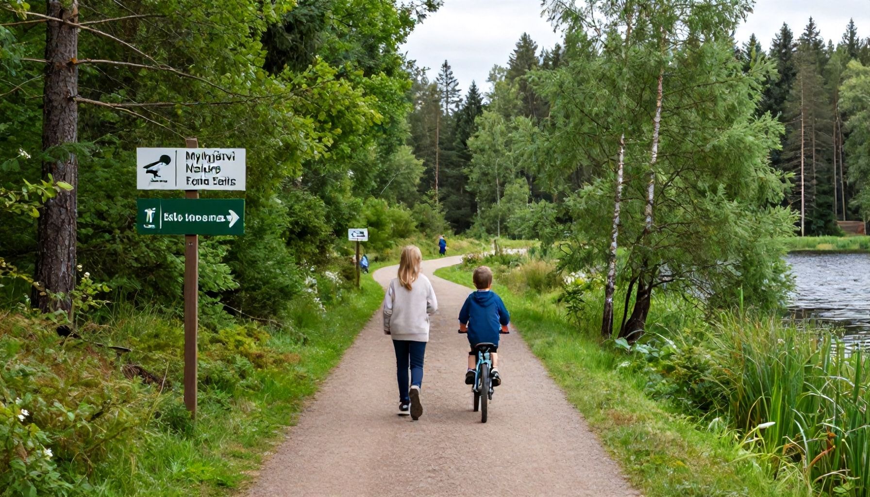 Miksi Myllyjärven luontopolut ovat täydellisiä perheille