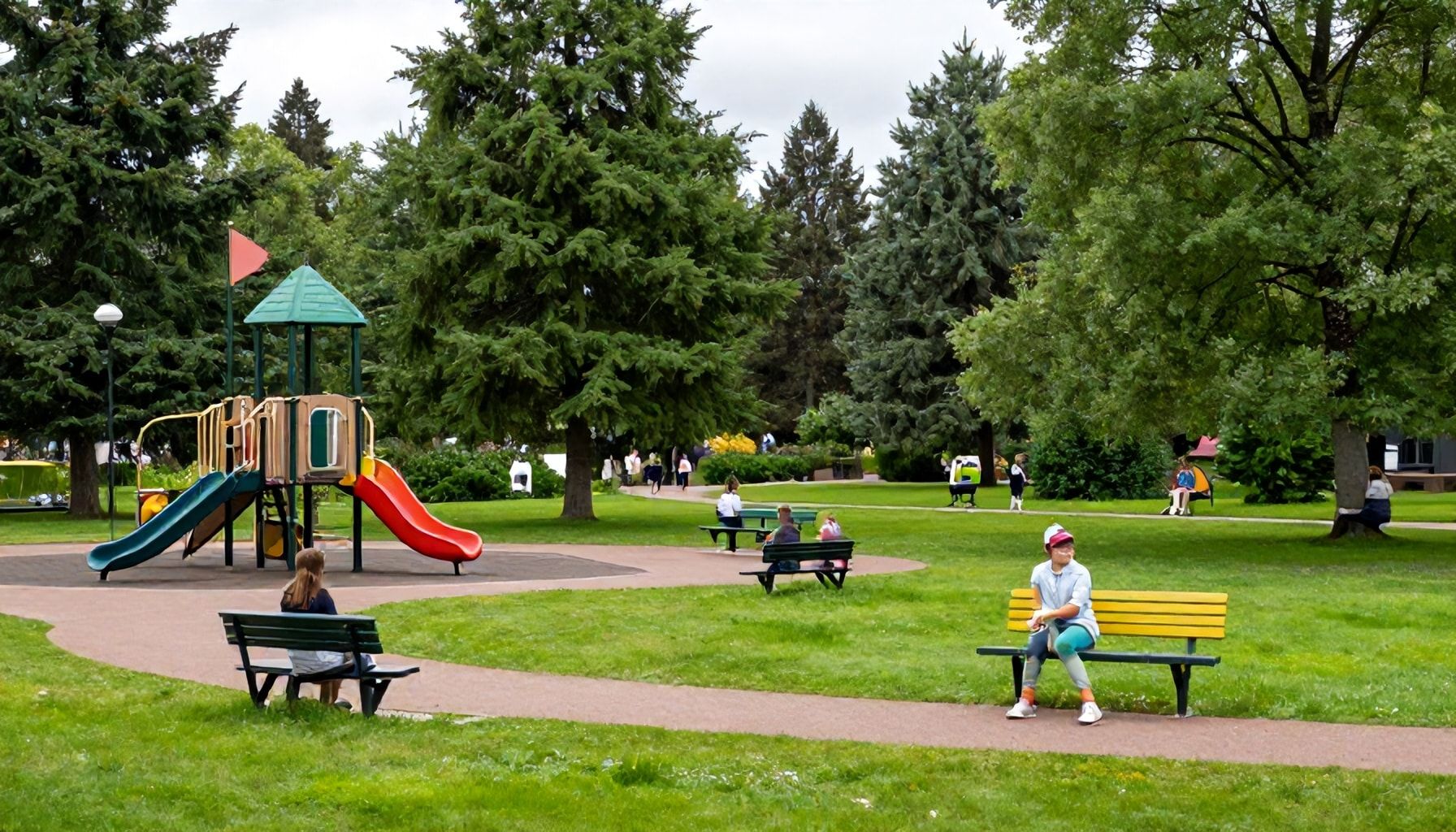 Olari Espoossa: Löydä kaupungin parhaat puistot 2 Miksi Olari Espoon puistot ovat täydellisiä perheille
