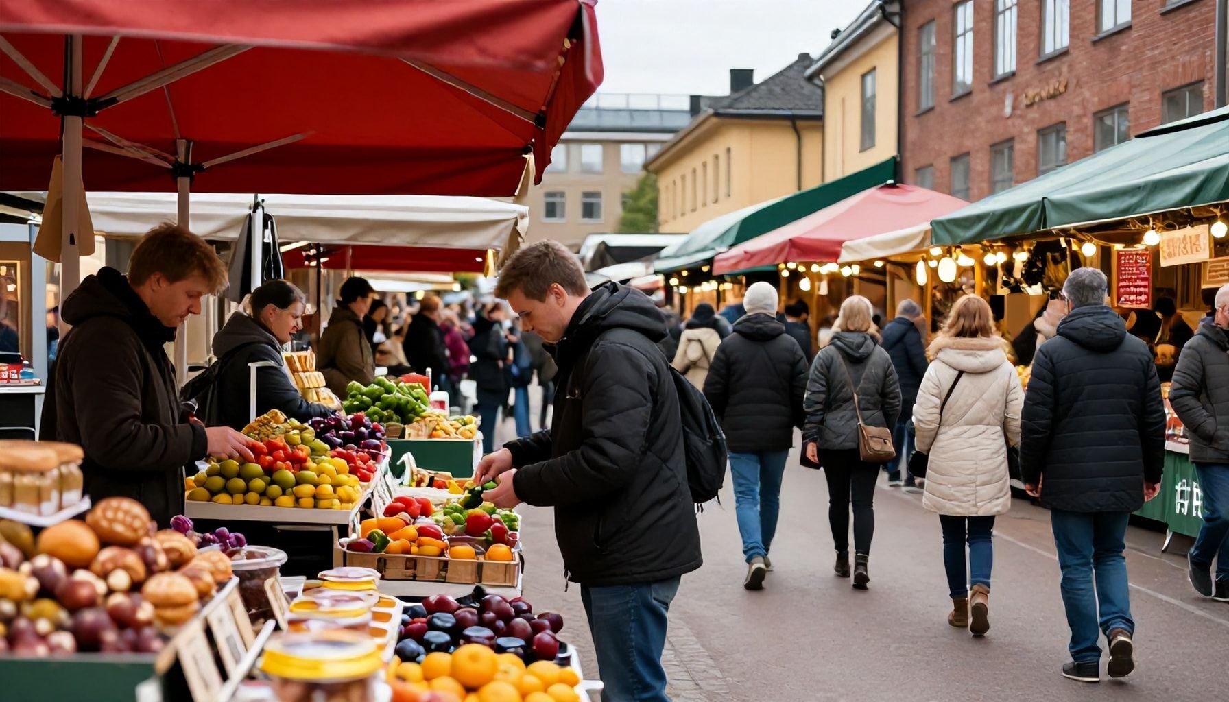 Miksi paikalliset tuottajat tekevät Espoon markkinoista ainutlaatuisen