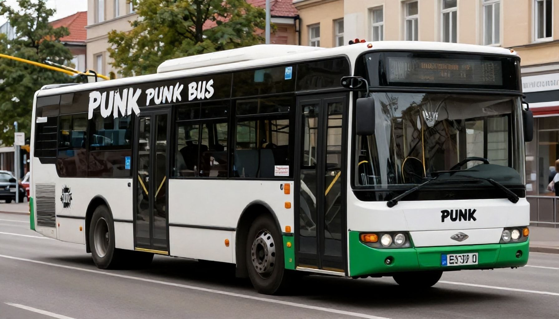 Miksi punkkibussi on Espoossa enemmän kuin vain bussi