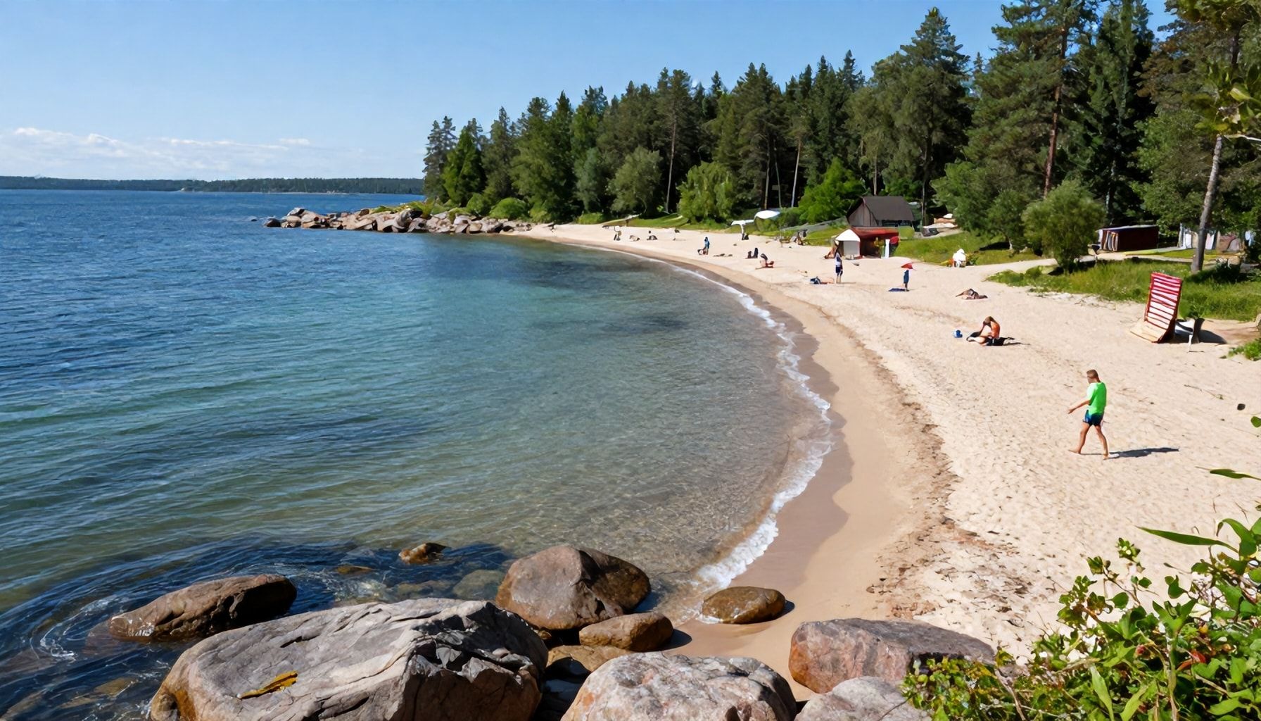 Miksi Rantaraitin rannat ovat parhaita uimapaikkoja Espoossa