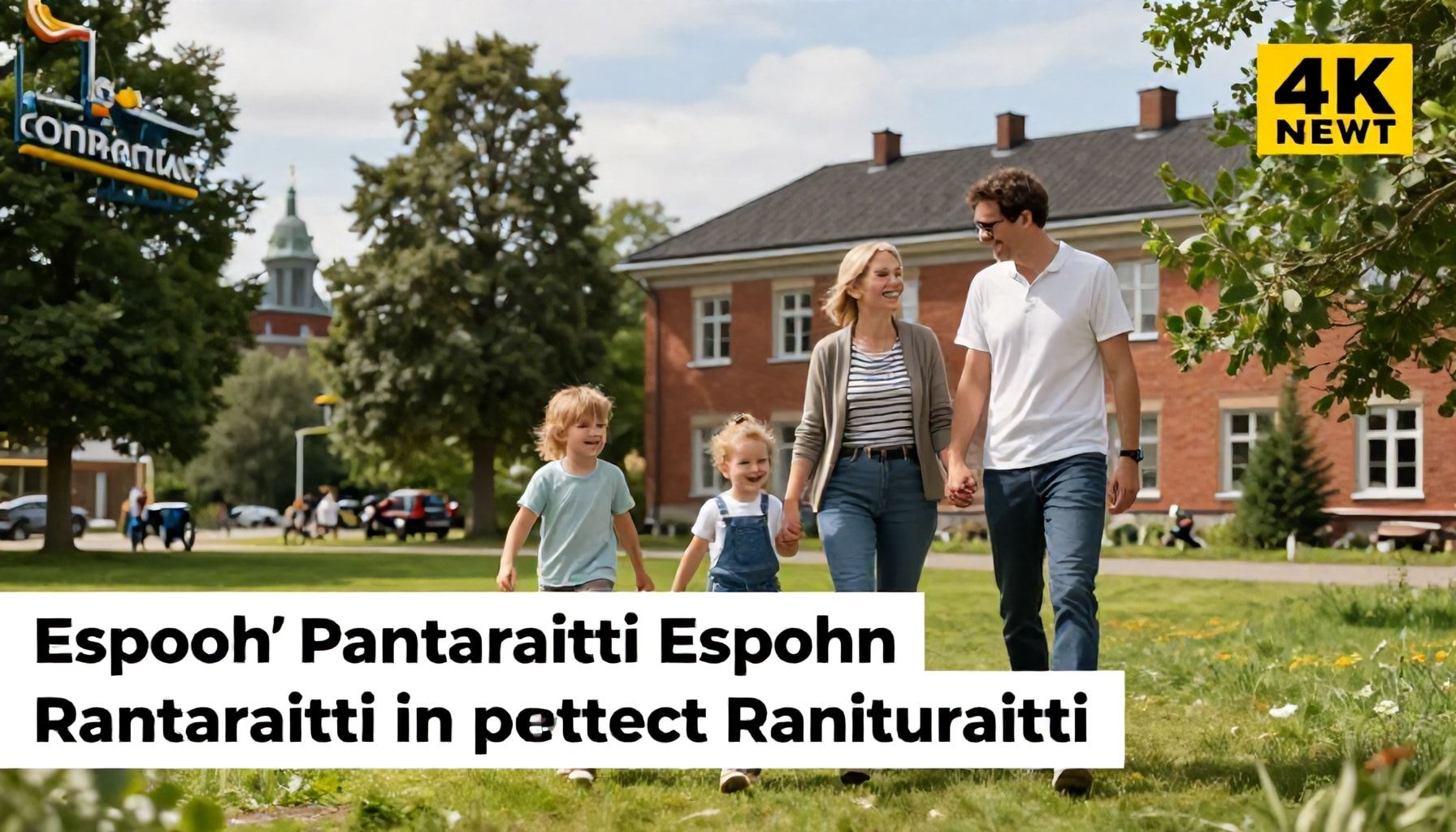 Miksi Rantaraitti on täydellinen perheelle