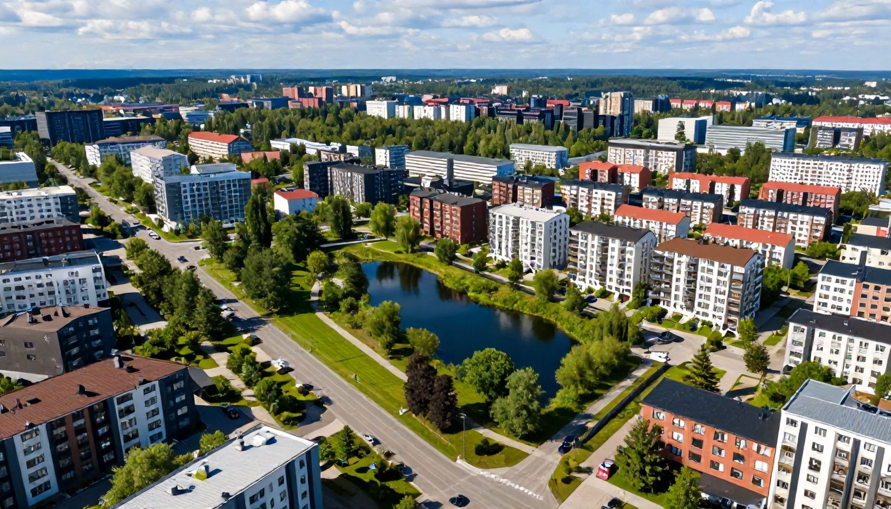 Miksi RTV Espoossa on parempi asua kuin muualla