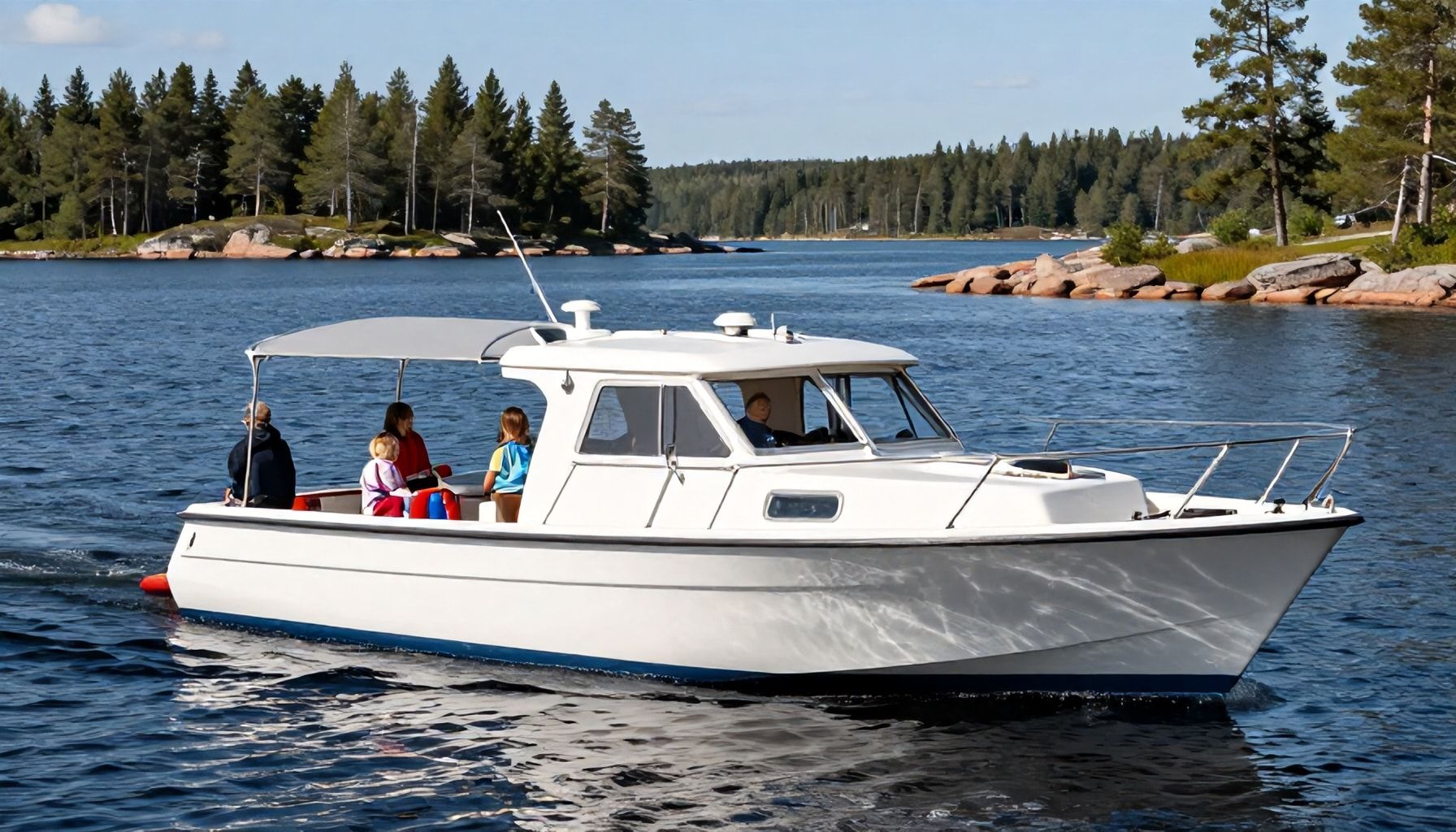 Miksi Saaristovene Espoossa on täydellinen perheelle