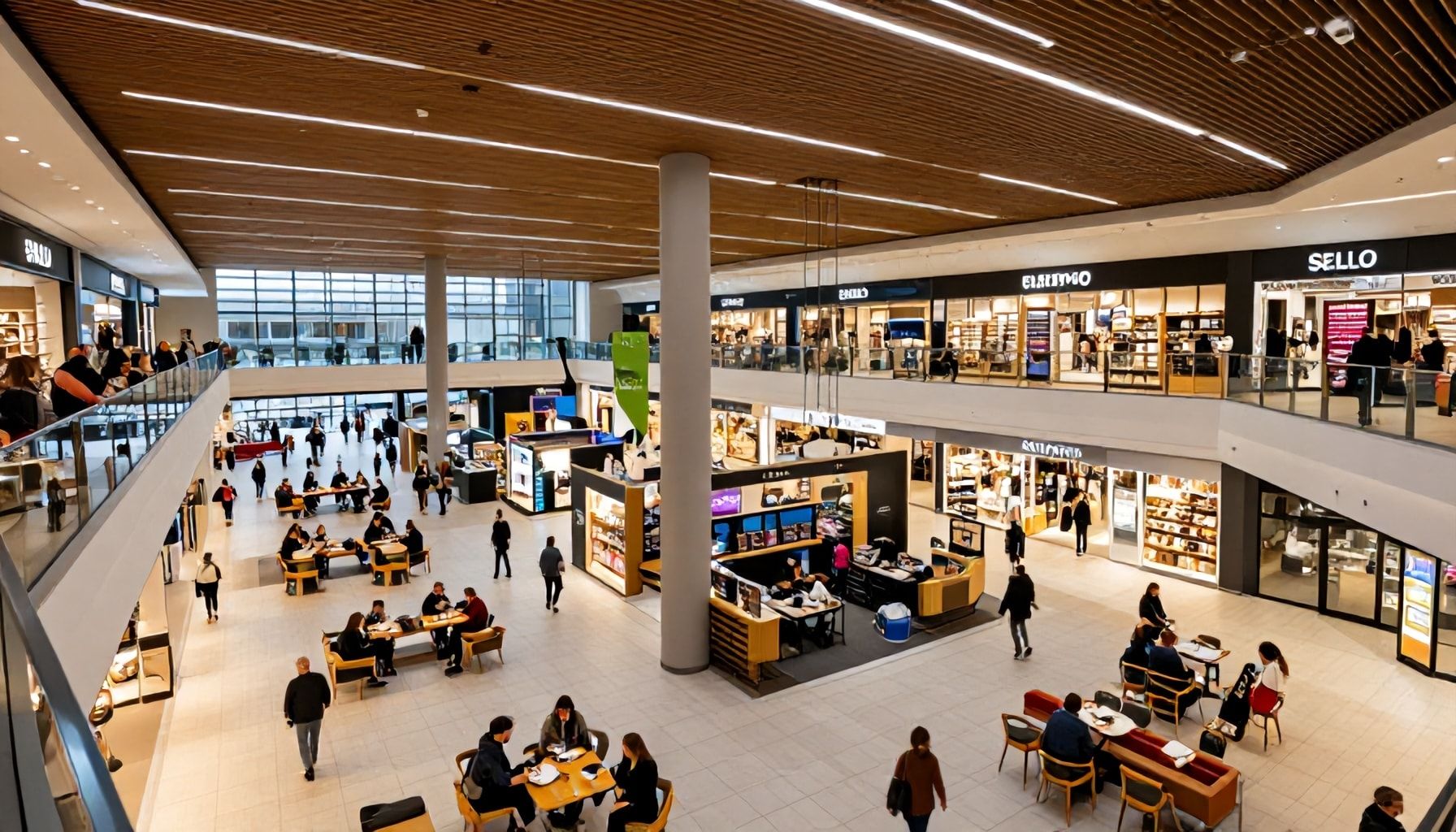 Miksi Sello Espoo on suosikki ostoskeskus monille espoolaisille