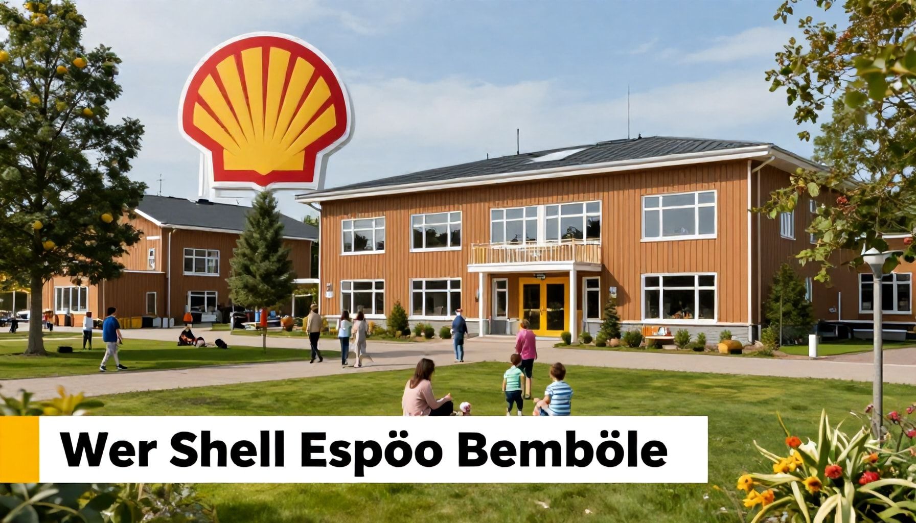 Miksi Shell Espoo Bemböle on täydellinen paikka perheille