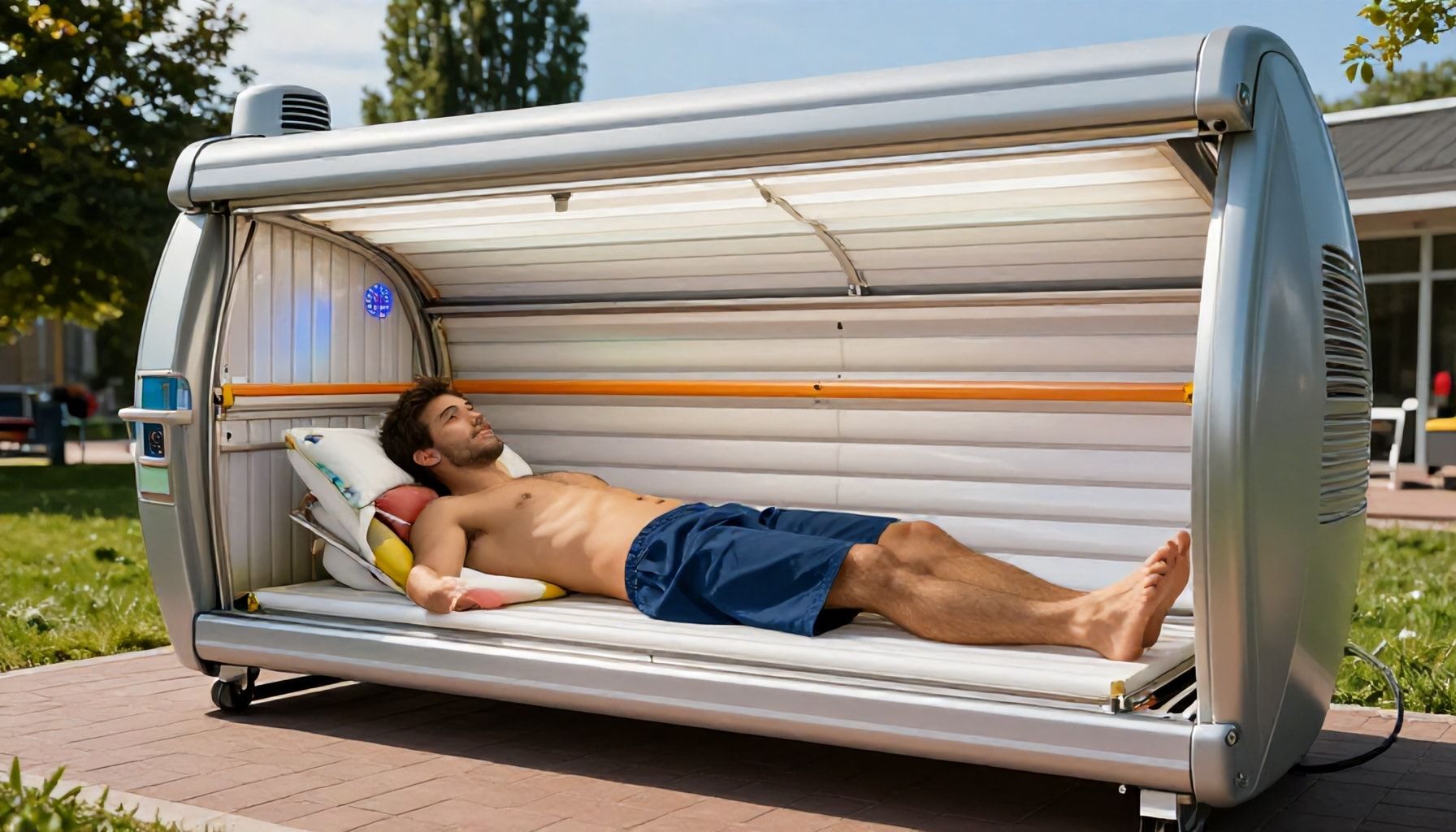 Miksi solarium vierailu on parempi kuin aurinkoa ottaminen ulkona