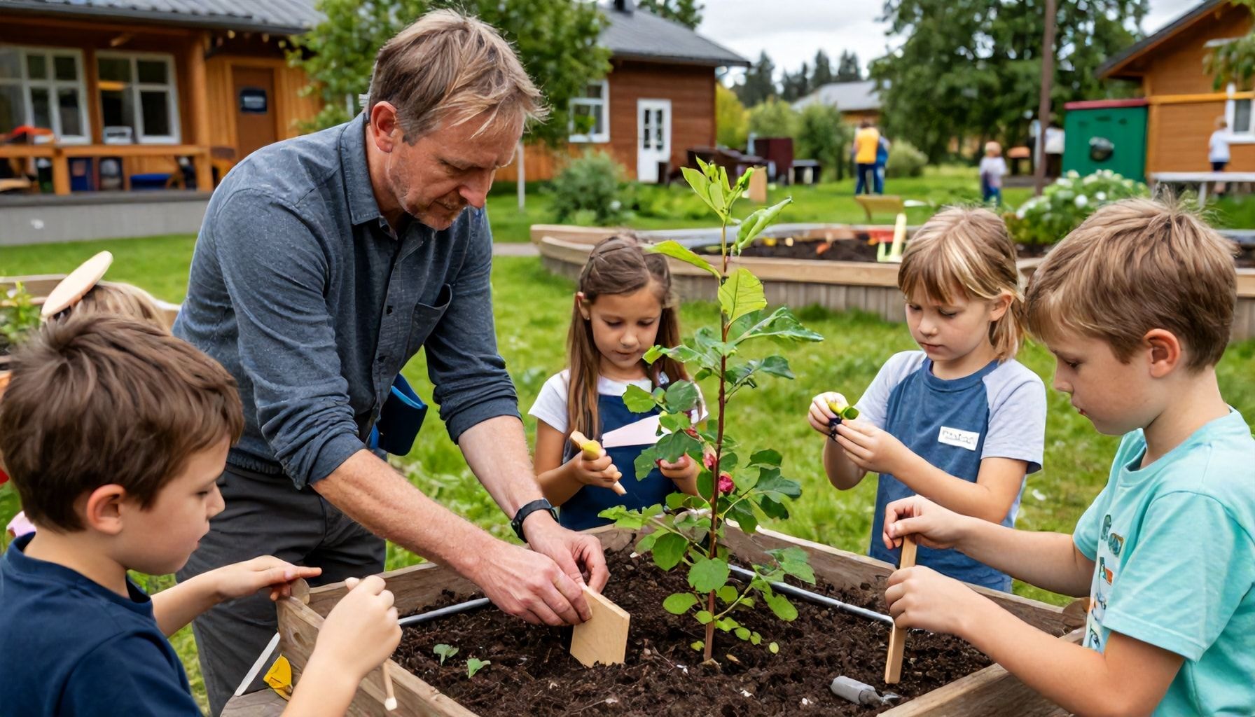 Miksi Steiner-pedagogiikka edistää kestävää kasvua