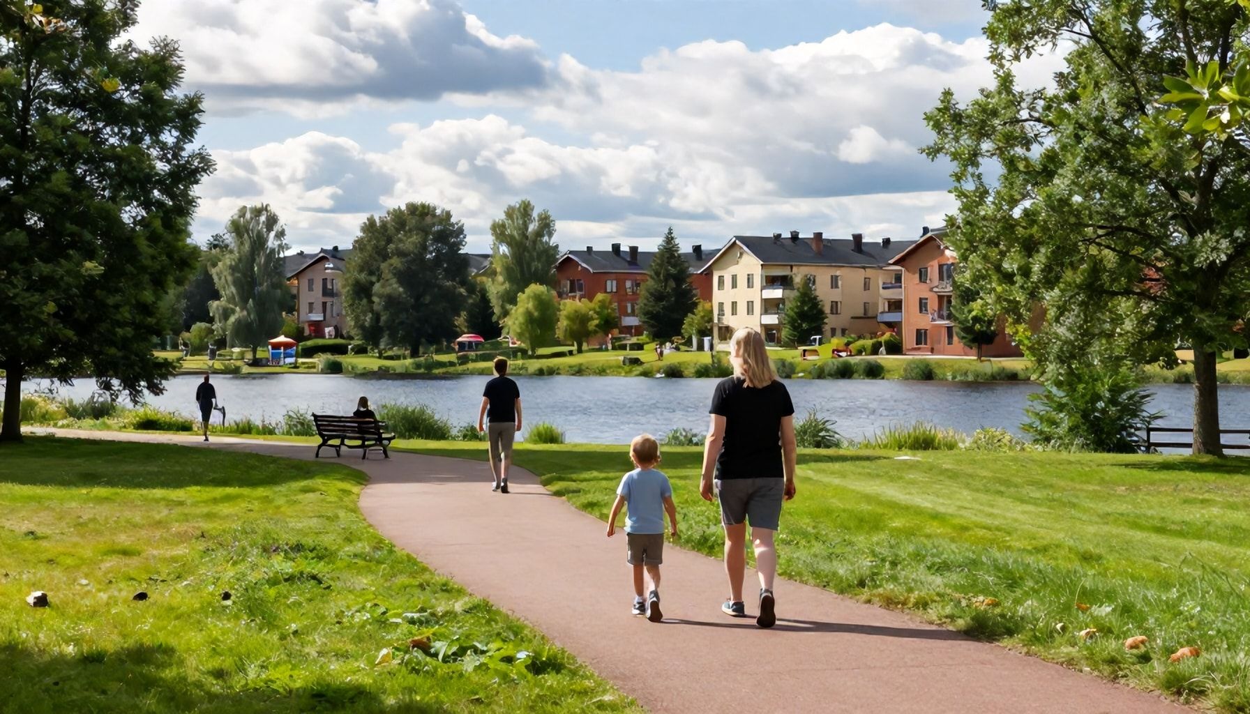Miksi Suvelan luonto on täydellinen perheelle