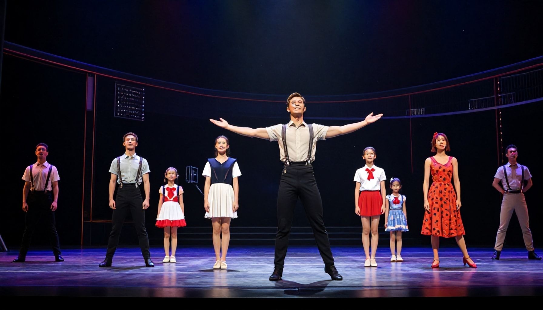 Miksi tämä esitys on täydellinen perheille