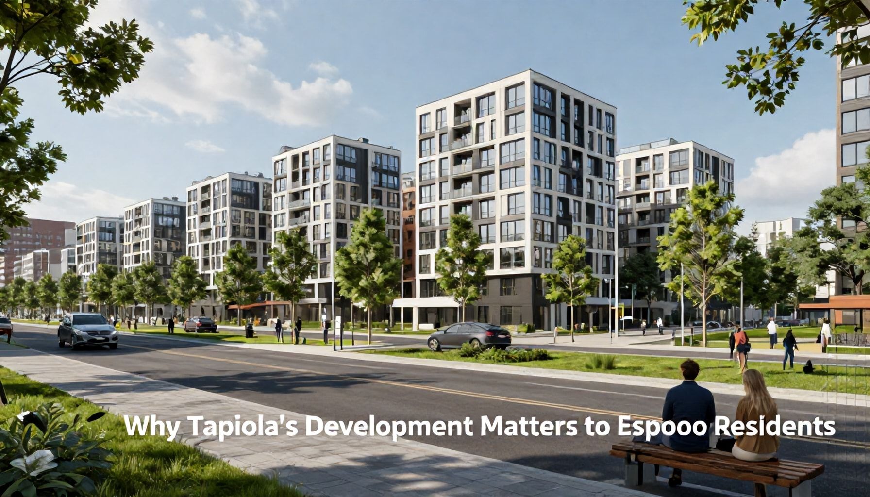 Miksi Tapiolan kehitys on tärkeää Espoon asukkaille