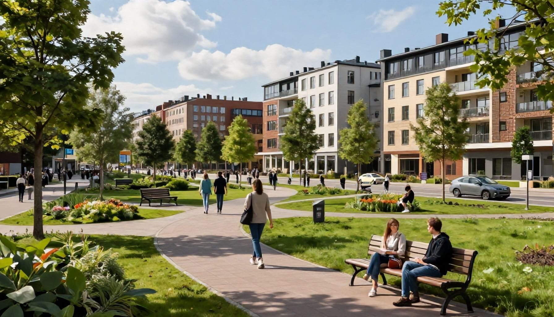 Miksi Tapiolan uusi kasvu on hyödyllinen asukkaille