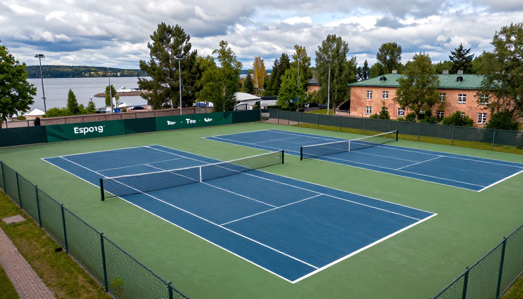 Miksi tennis Espoossa on hyvä paikka kehittyä