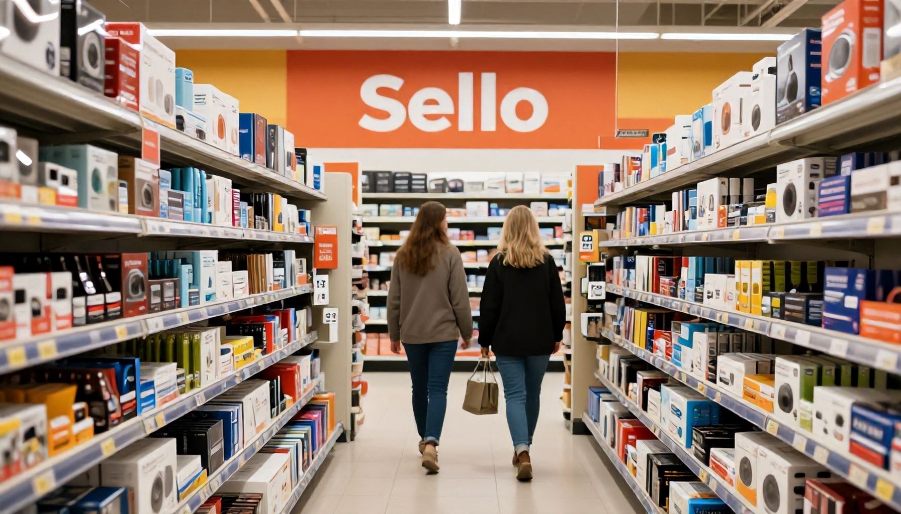 Miksi Tokmanni Sello on suosittu ostoksilla kävijöiden keskuudessa