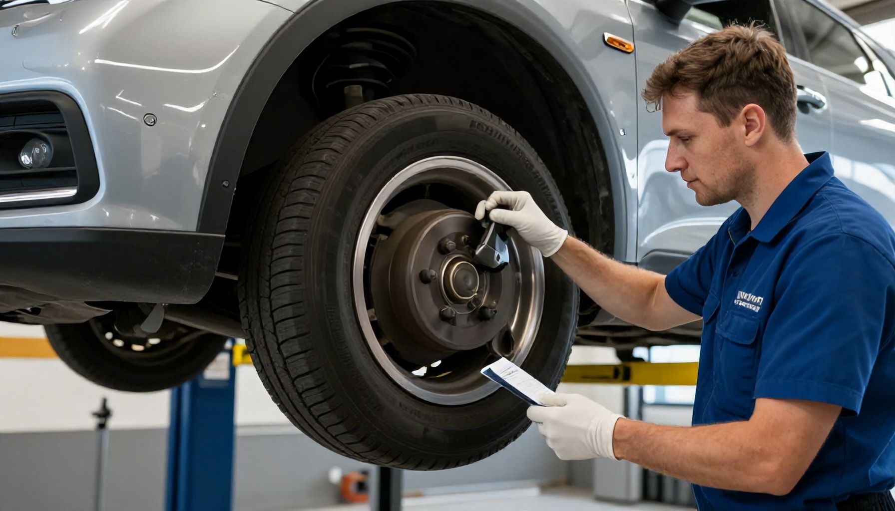 Miksi turvallisuustarkastus on pakollinen autoklinikalla