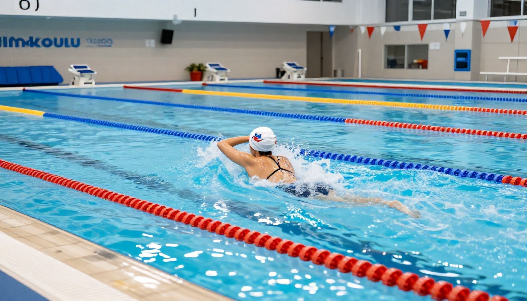 Miksi uimakoulu on parempi kuin uimahallin ryhmäopetusta