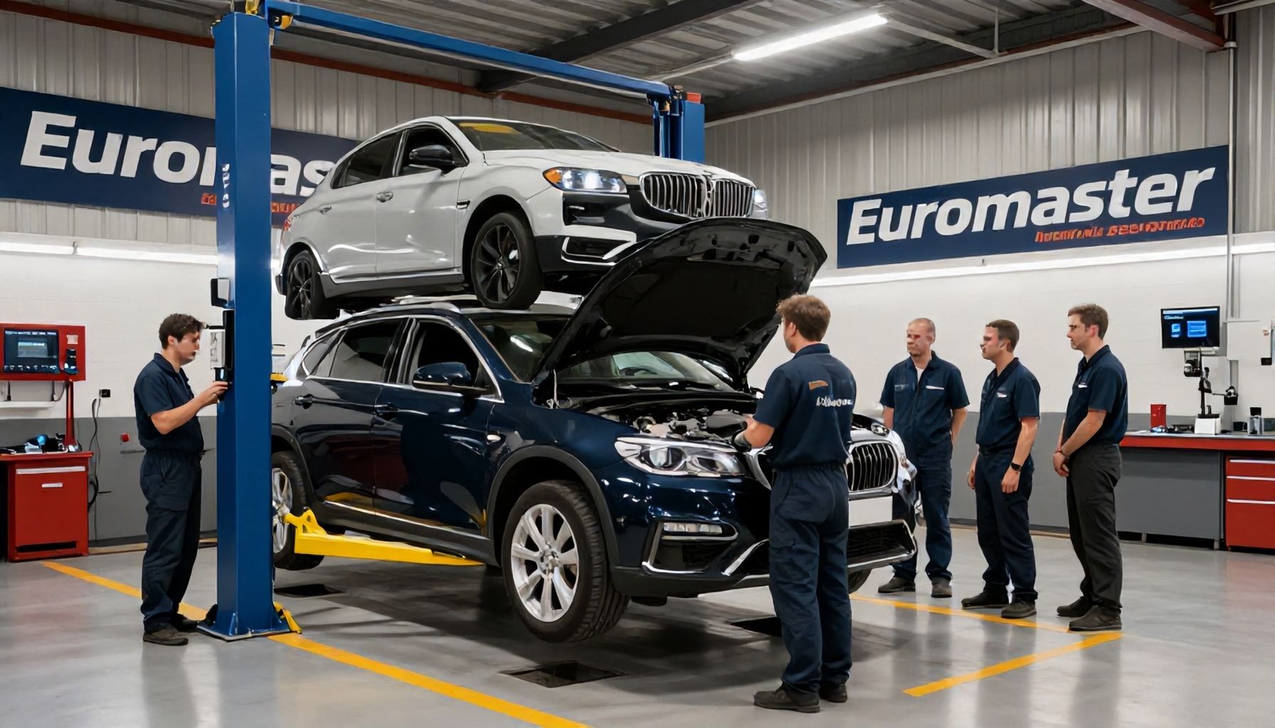 Miksi valita Euromaster Espoossa Lommilassa autokorjaukseen