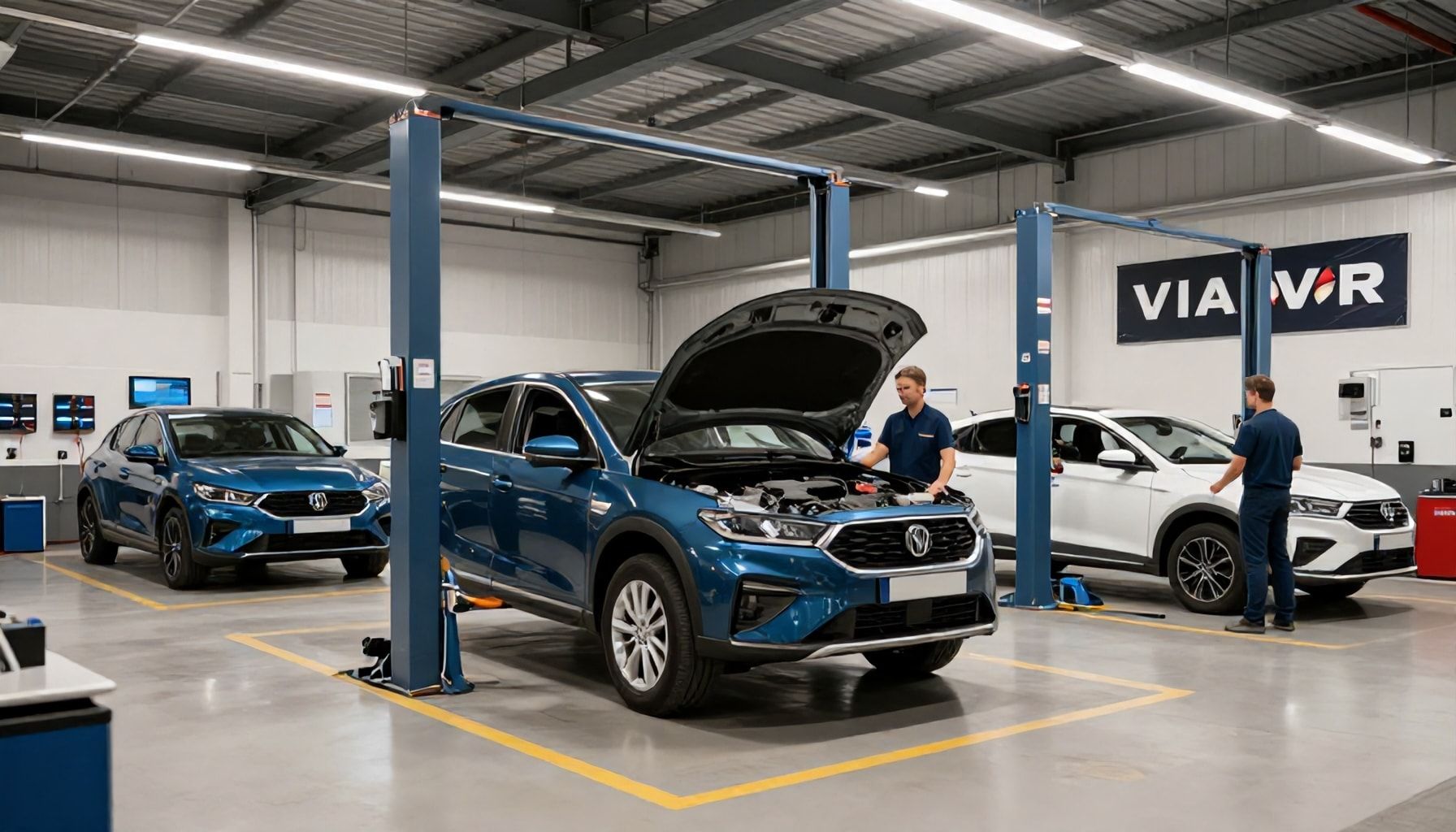 Miksi Vianor Espoo Suomenoja on paikallisten autokuljettajien suosikki