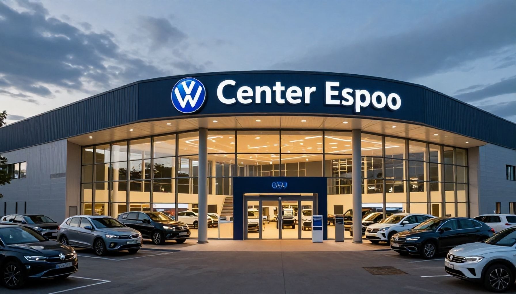 Miksi Volkswagenin keskus Espoossa on autokeskusvalintaasi