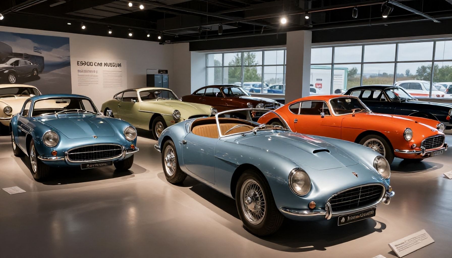 Mitä erikoisia tarinoita Espoon autokokoelman autoista kerrotaan