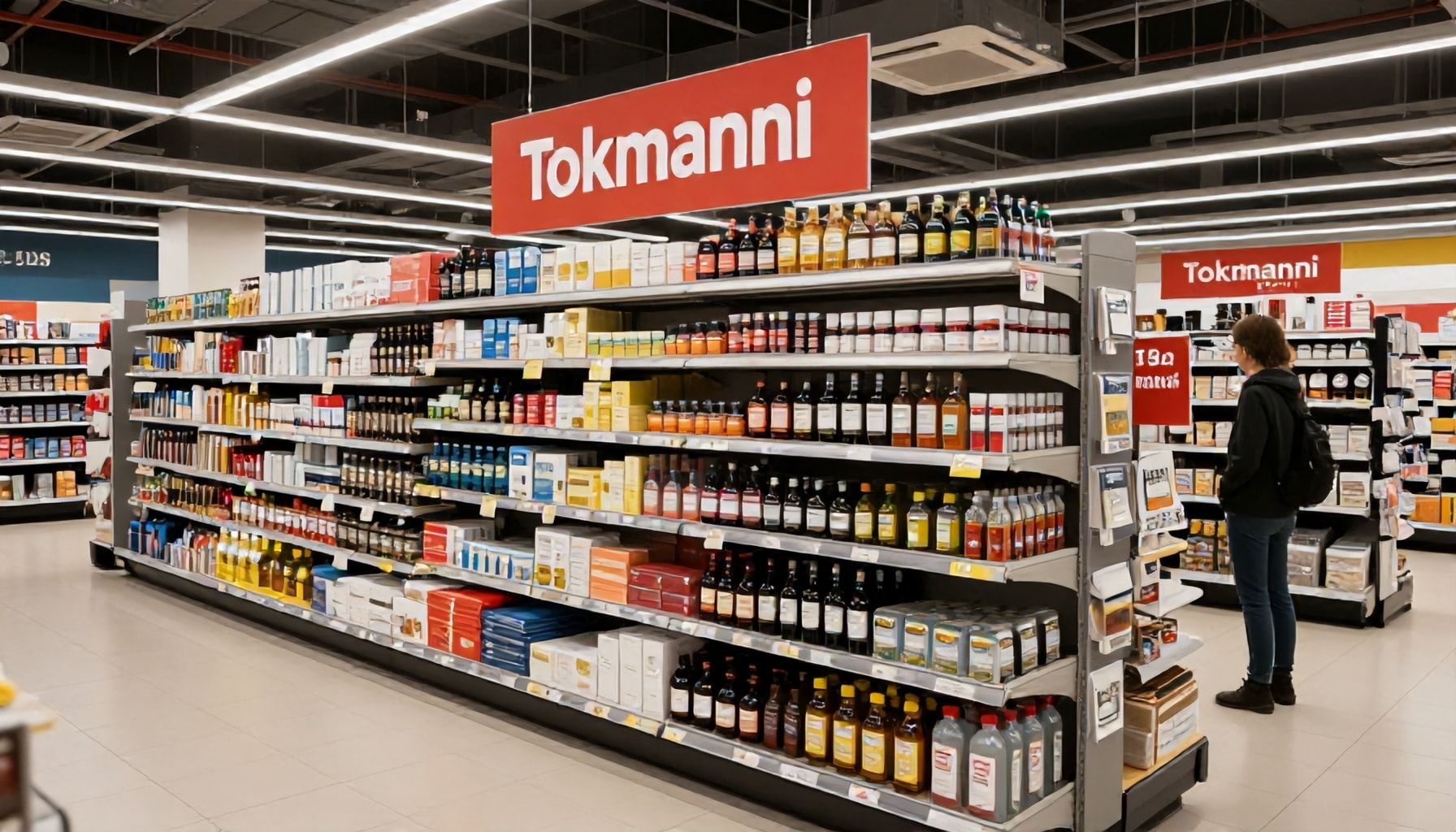 Tokmanni Espoon keskus: Hyvät tarjoukset, helppo ostaminen 1 Mitä erikoistarjouksia Tokmanni Espoon keskuksessa on tänään