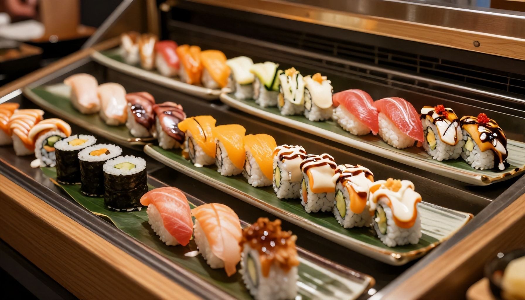 Mitä erottaa Sushibuffet Espoossa muista sushiravintoloista