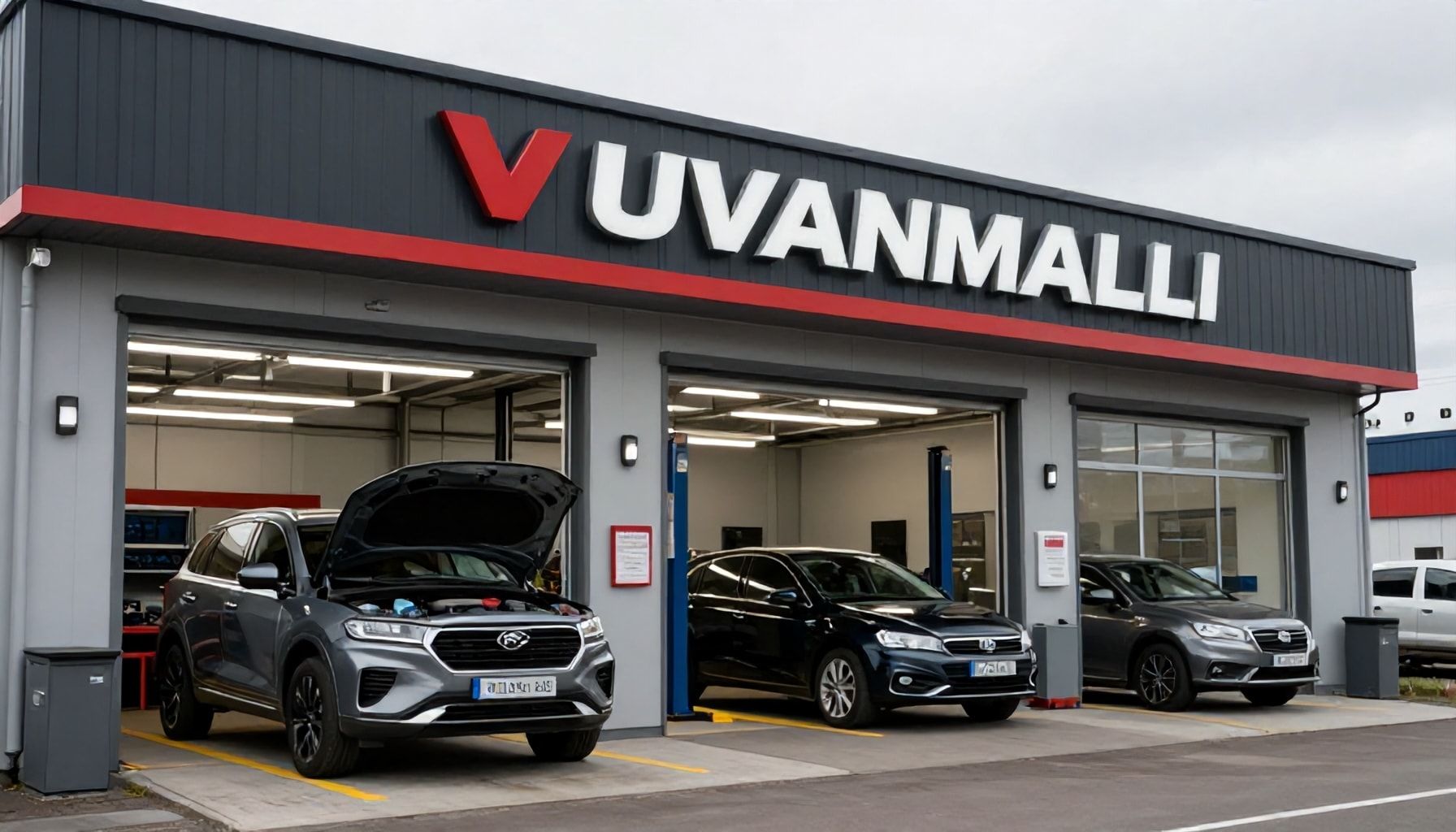 Mitä erottaa Vianor Espoo Juvanmalmin autokorjaamosta muista