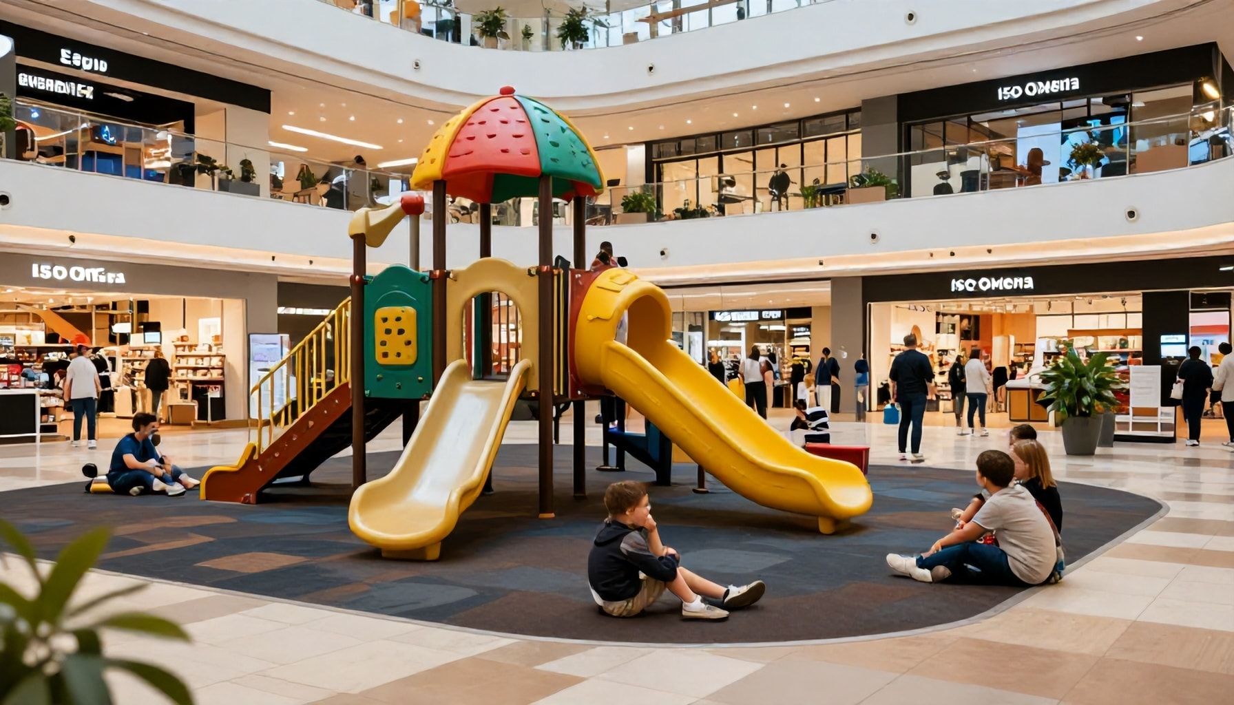 Mitä Iso Omena tarjoaa perheille