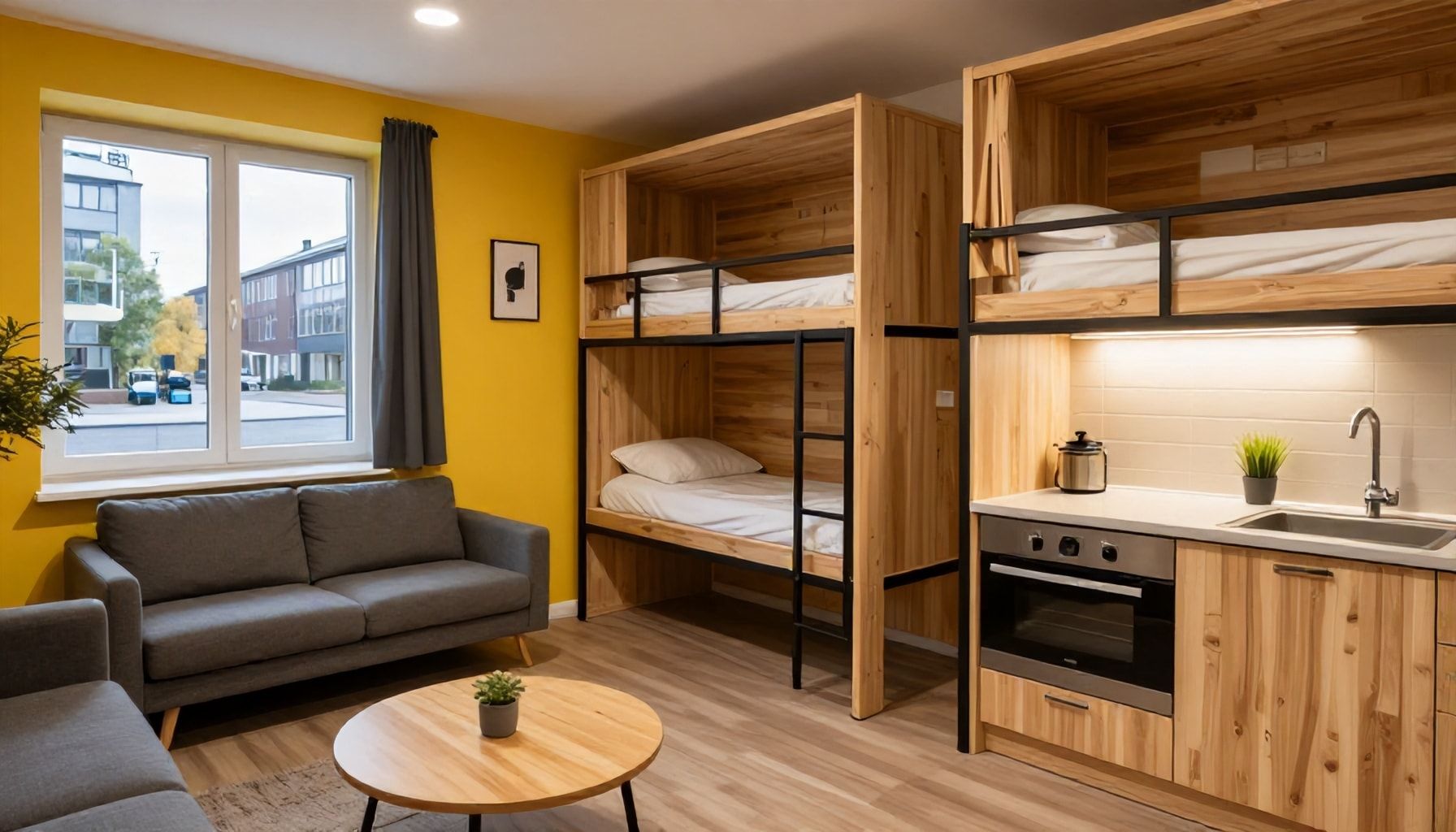 Mitä palveluja Forenom Hostel Espoossa Otaniemessä tarjoaa vierailleen