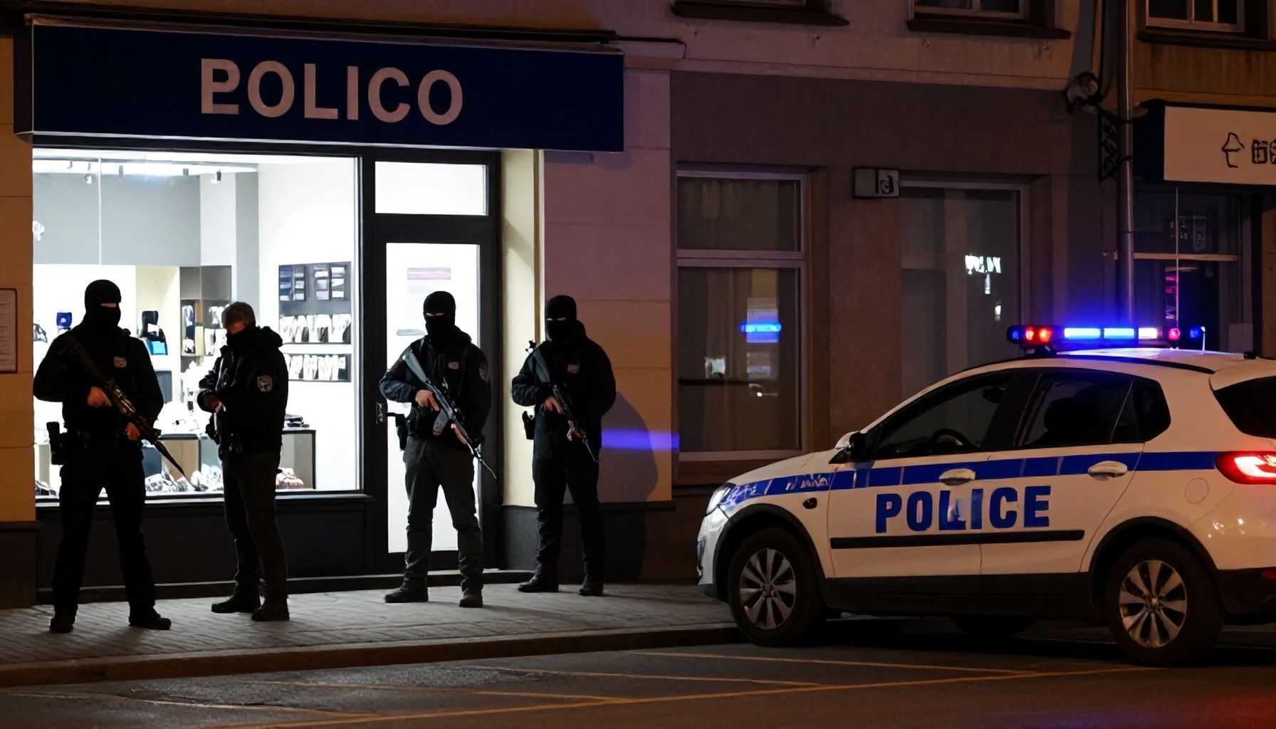 Mitä poliisi kertoo Espoon aseellisista ryöstöistä