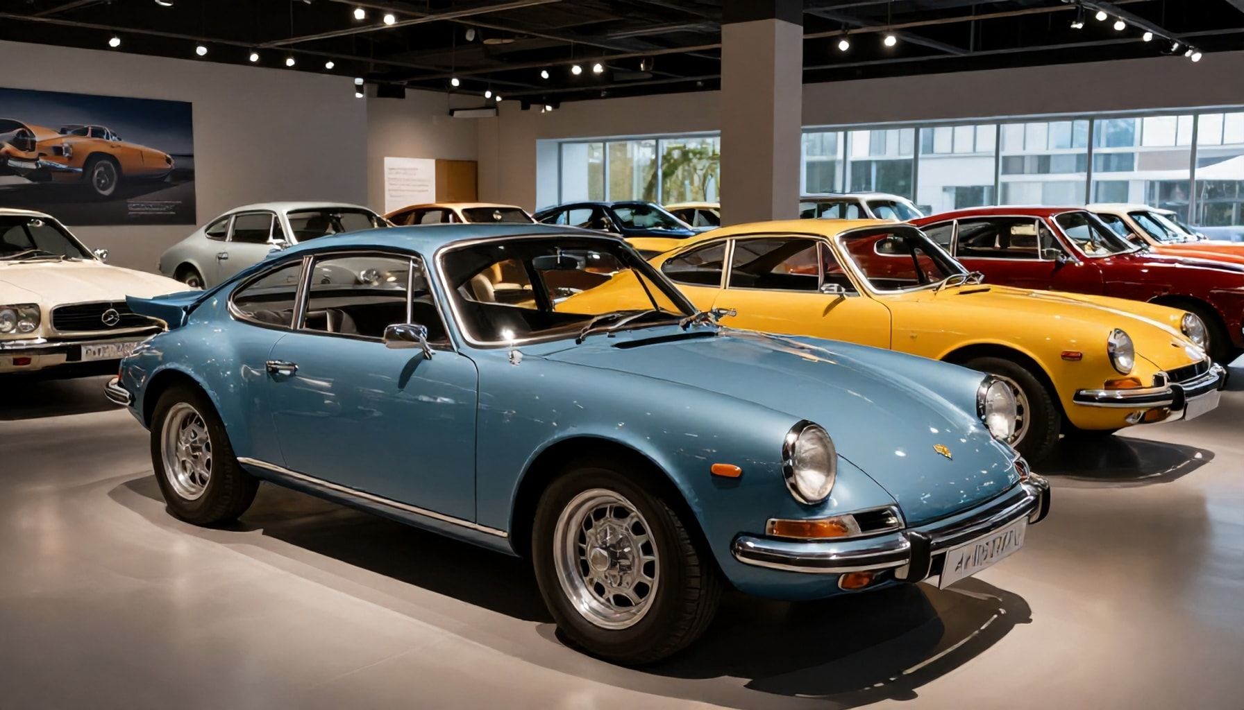 Mitä salaisuuksia Espoon autokokoelman harvinaisuuksien takana piilee