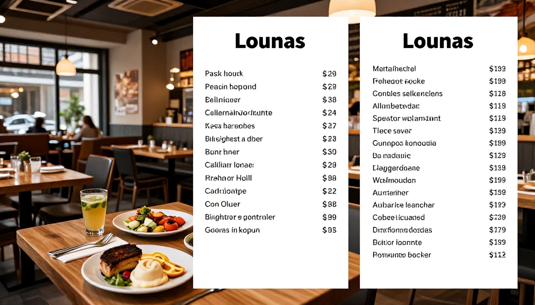 Mitä sinun pitäisi tietää Espoon lounasravintoloiden hinnastoista