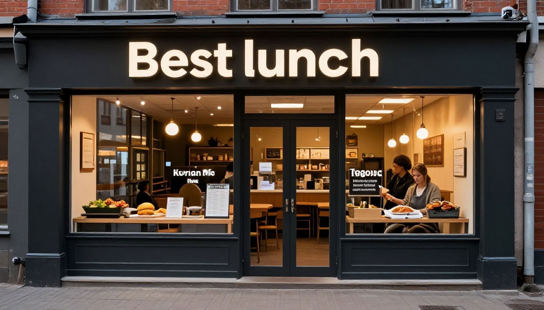 Mitä tekee Espoon parhaan lounaspaikan