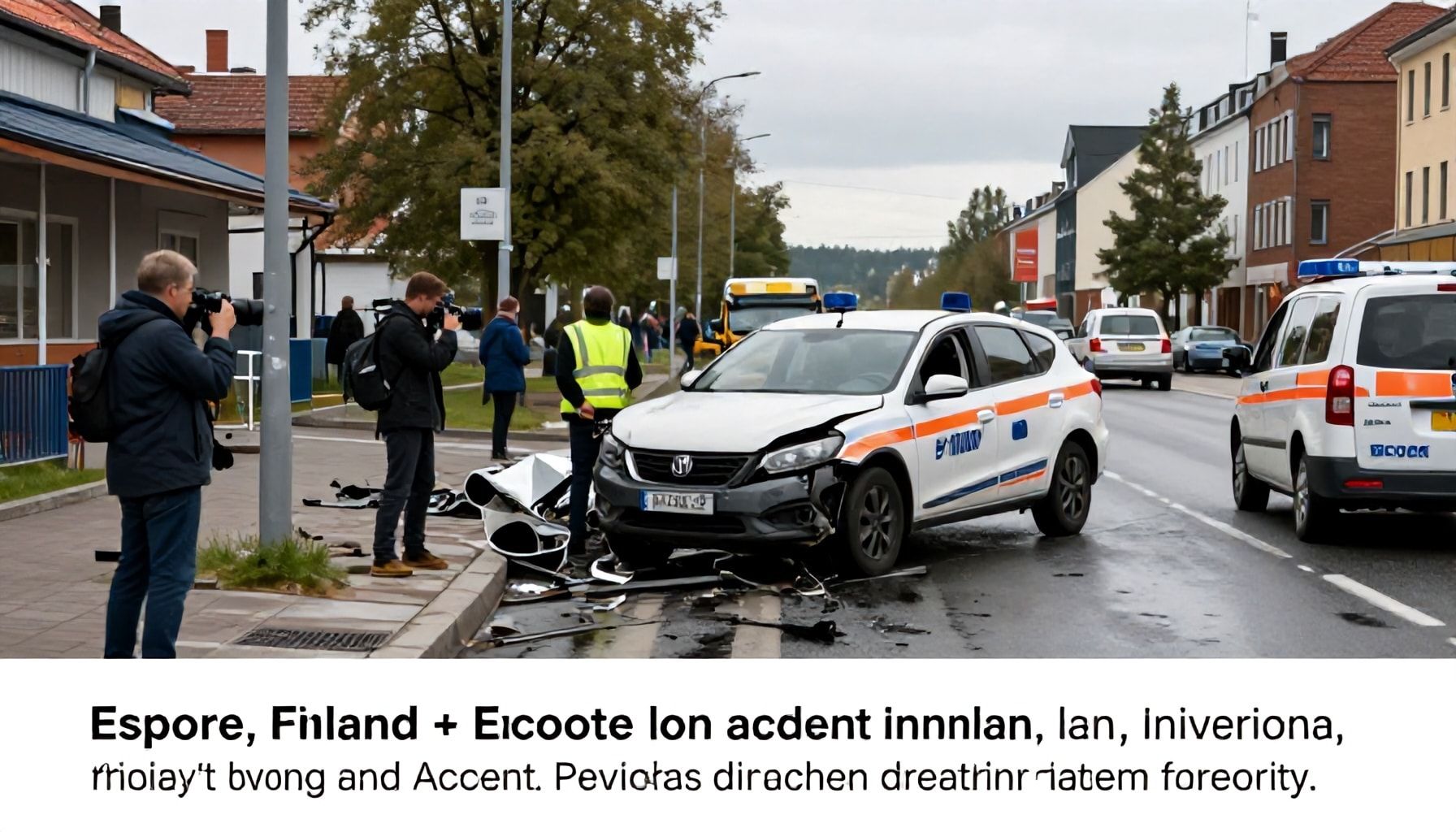 Onnettomuus Espoossa: Mitä tapahtui tänään? 1 Mitä tietoja onnettomuudesta Espoossa on jo saatavilla?