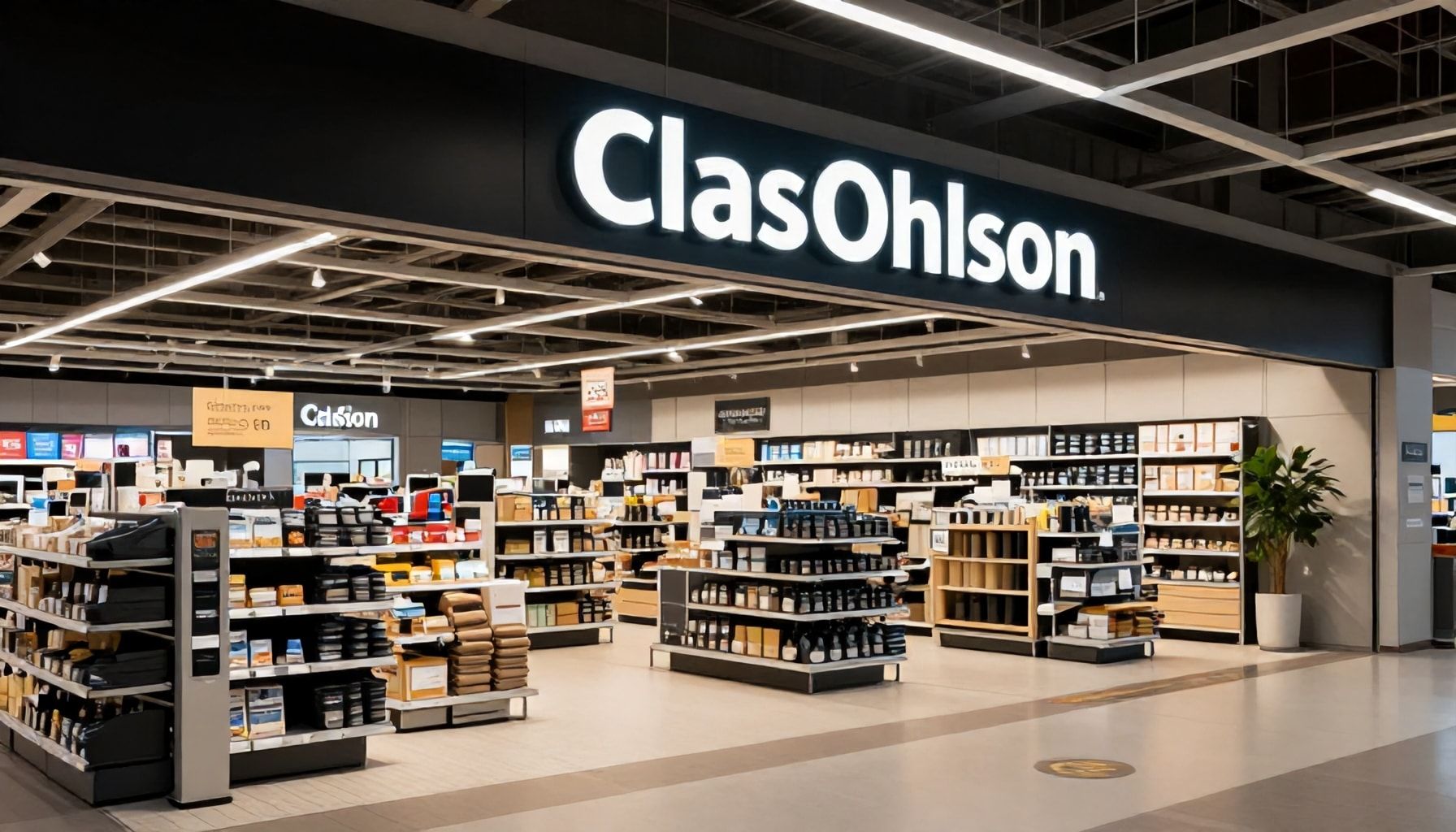 Mitä uusi Clas Ohlson myymälä tarjoaa Espoossa