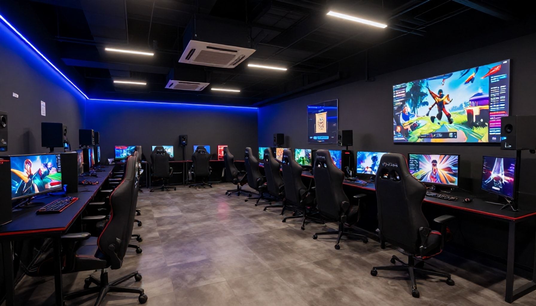 Uusi e-sport-keskus Koivu Mankkaan tiellä Espoossa 1 Mitä uutta e-sport-keskus Koivu tarjoaa Espoon urheiluhulluille