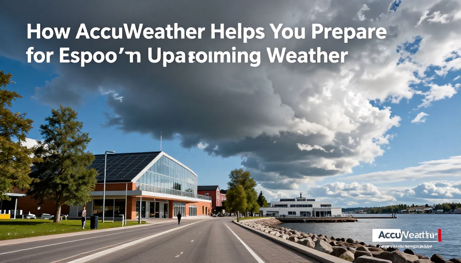 Miten AccuWeather auttaa sinua valmistautumaan Espoossa odottavaan säätilaan
