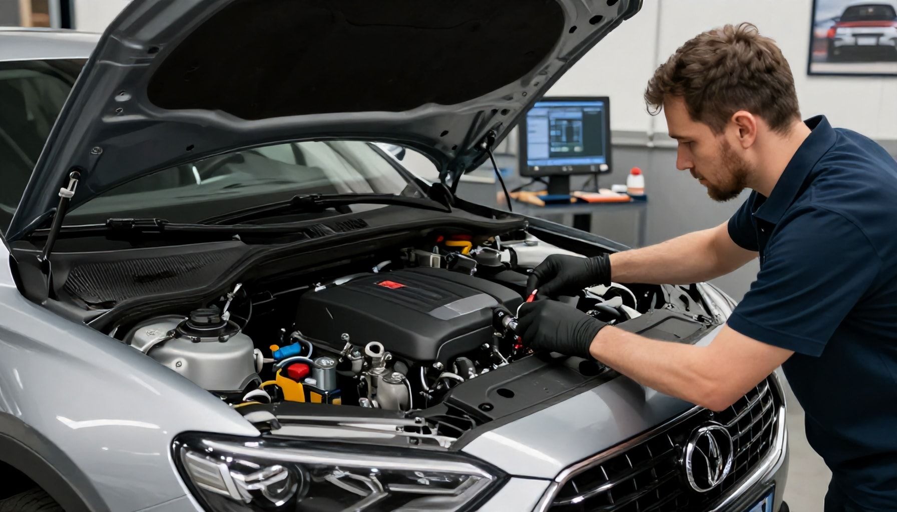 Miten Autoklinikka Espoo parantaa auton suorituskykyä