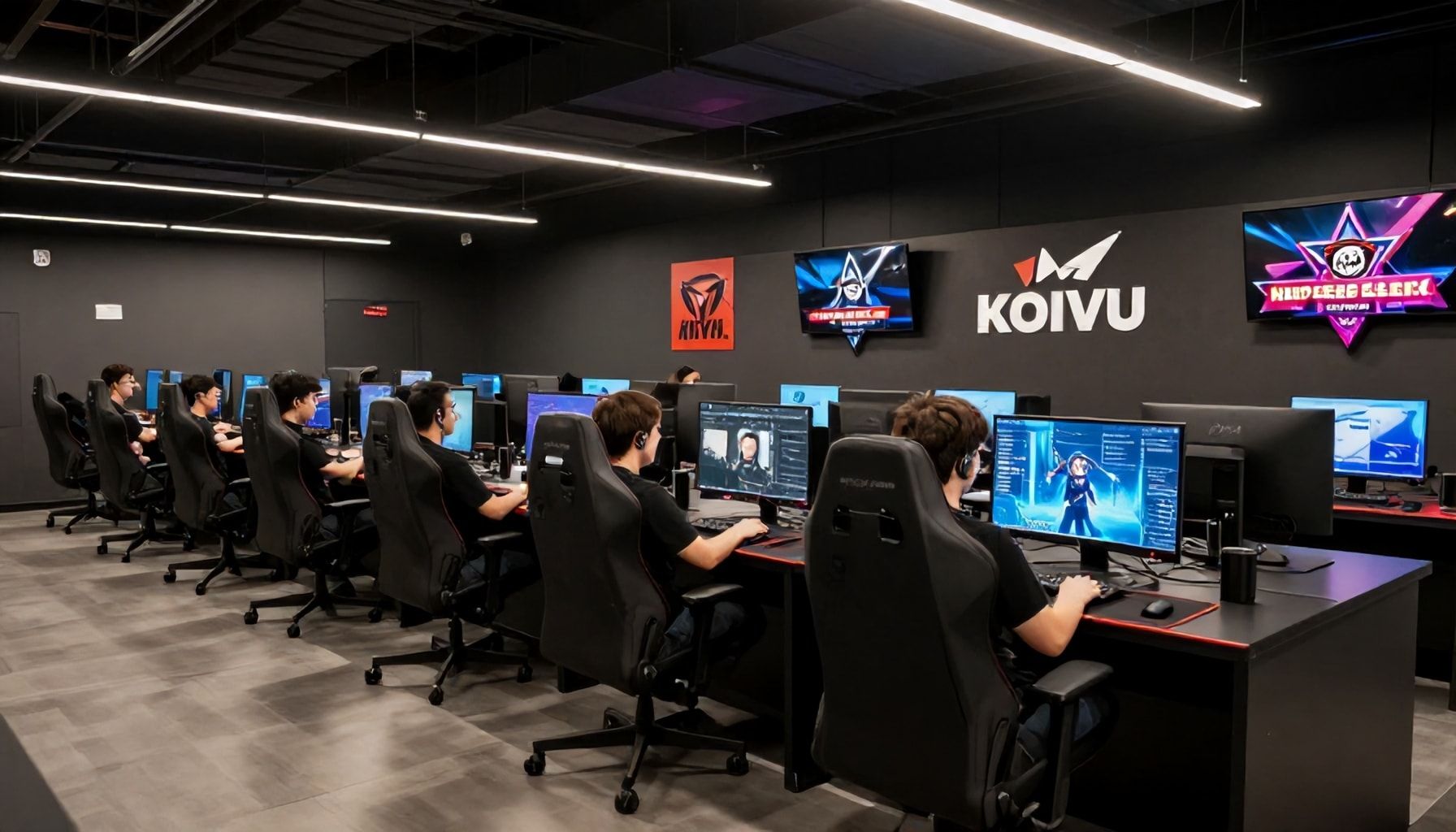 Uusi e-sport-keskus Koivu Mankkaan tiellä Espoossa 2 Miten e-sport-keskus Koivu Mankkaan tiellä muuttaa Espoon pelikulttuuria